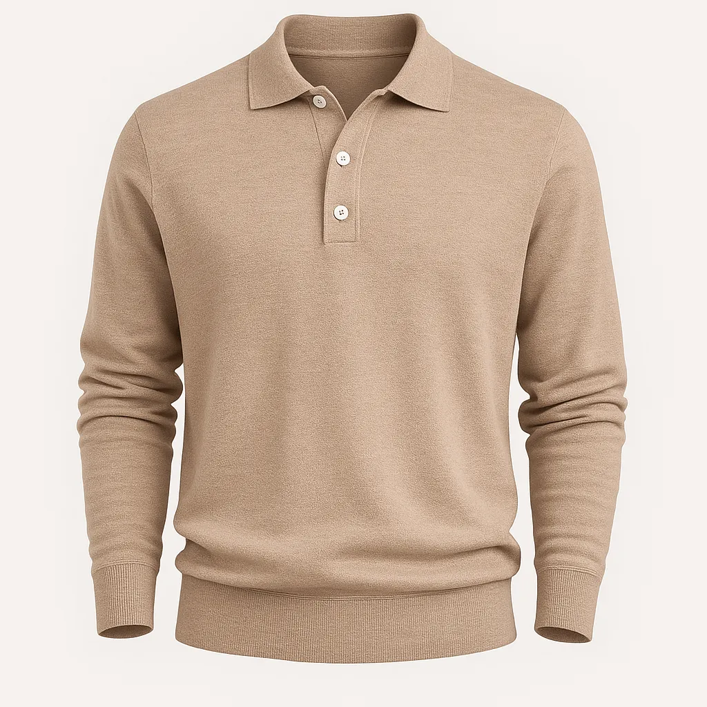 Domoir | Soft Structure Polo Shirt