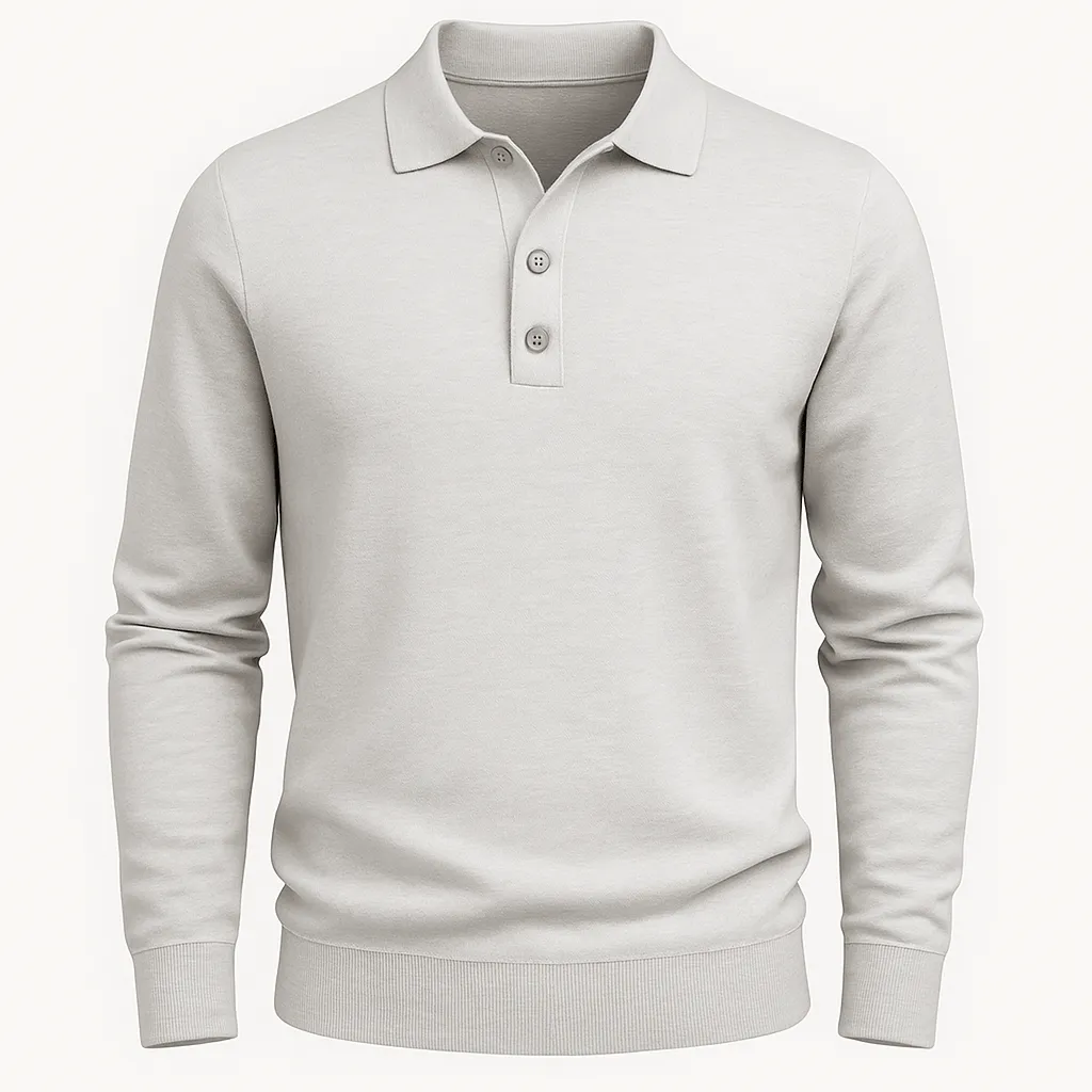 Domoir | Soft Structure Polo Shirt
