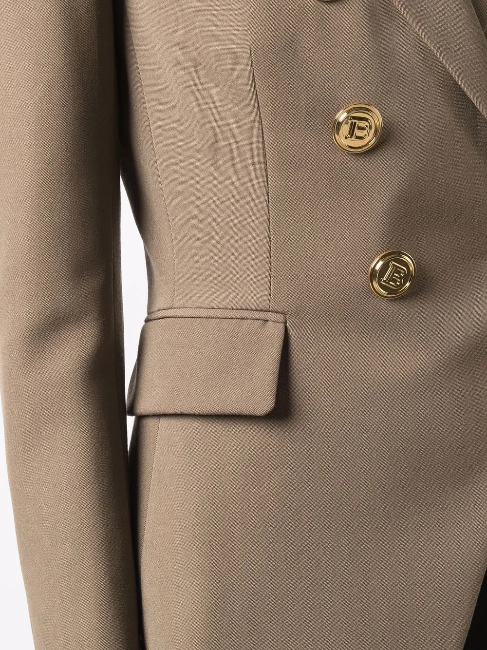 Double-Breasted Blazer