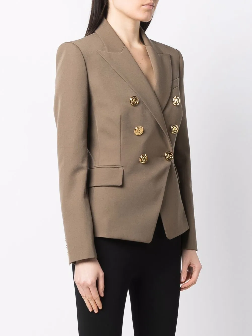 Double-Breasted Blazer