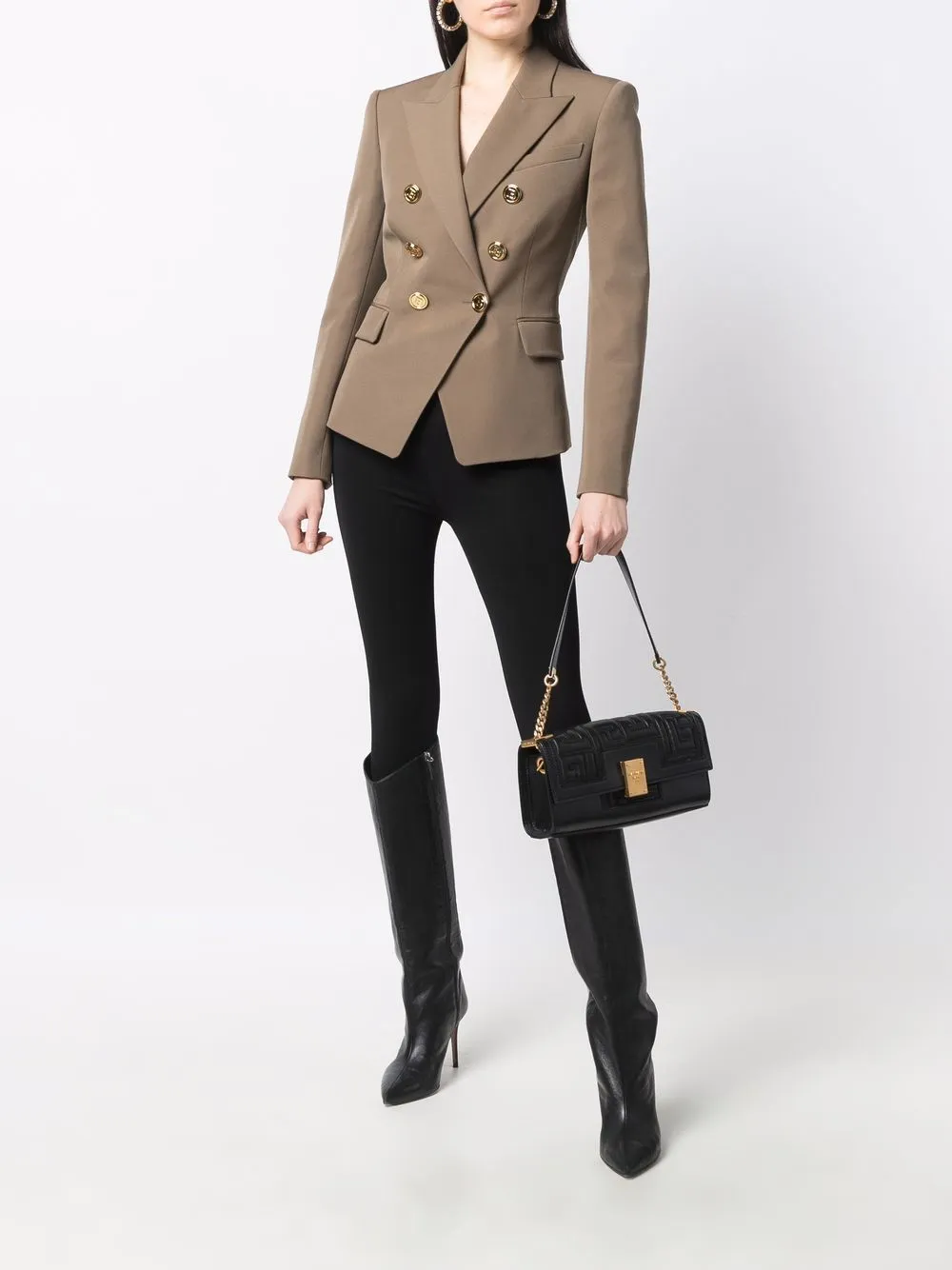 Double-Breasted Blazer