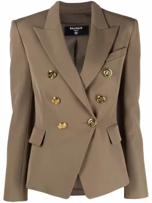 Double-Breasted Blazer