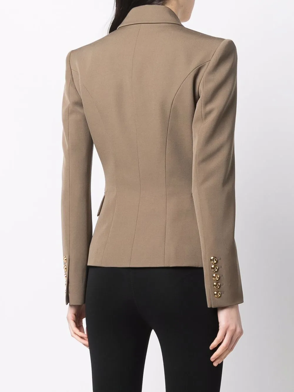 Double-Breasted Blazer