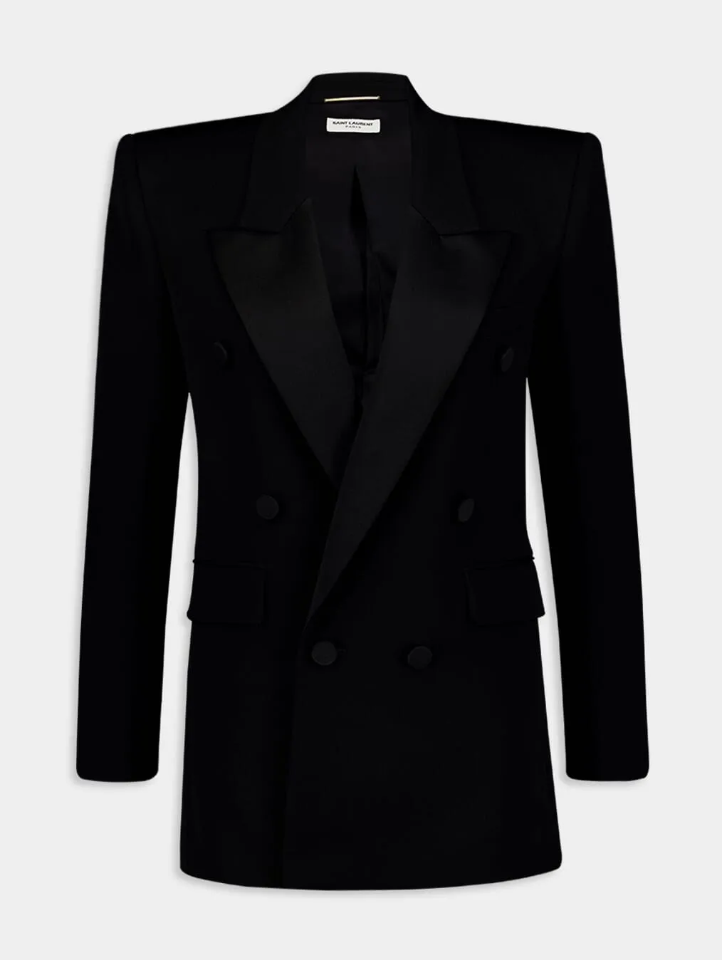 Double-Breasted Tuxedo Jacket