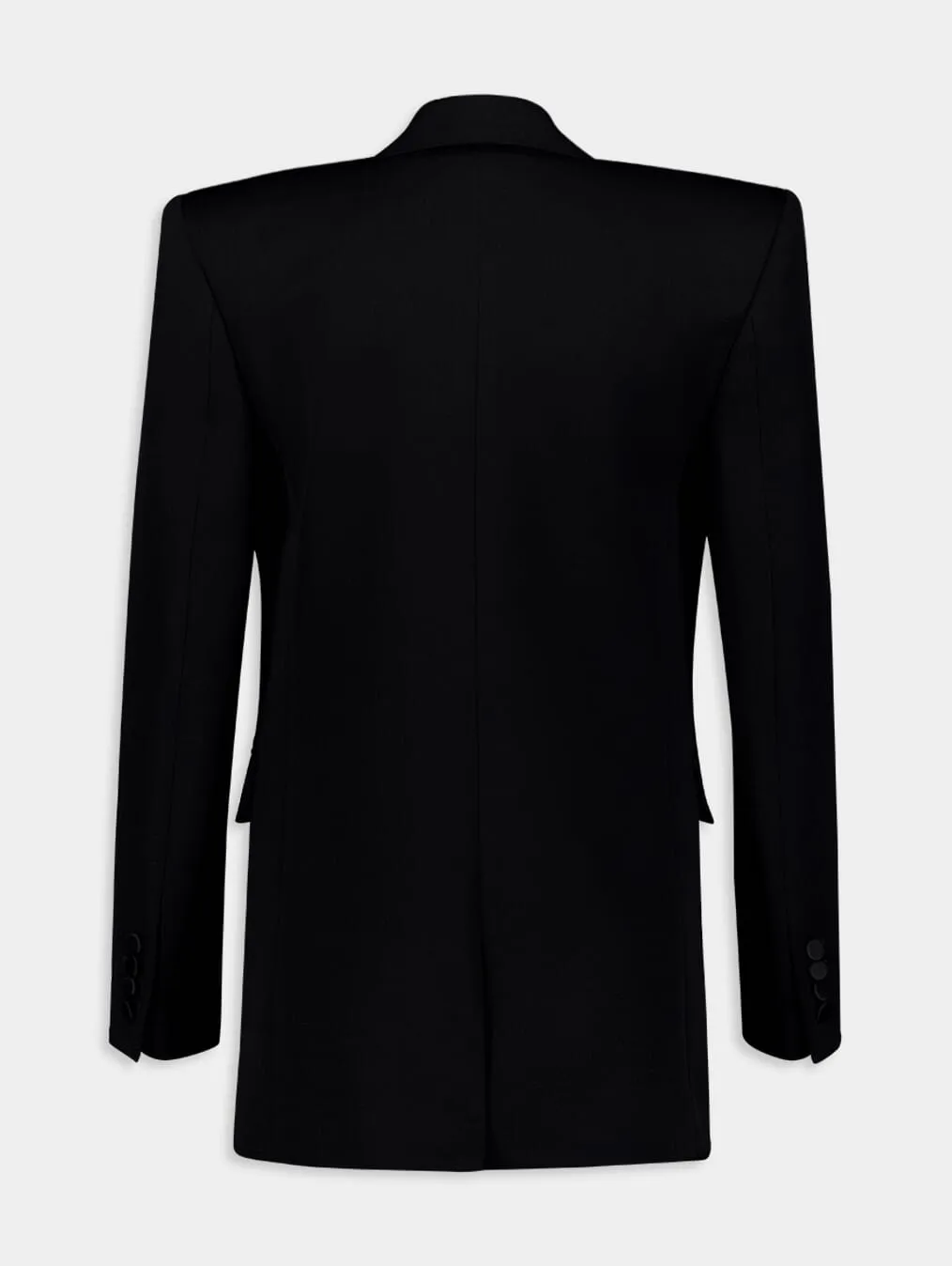 Double-Breasted Tuxedo Jacket