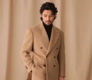 Double-Breasted Wool Suit