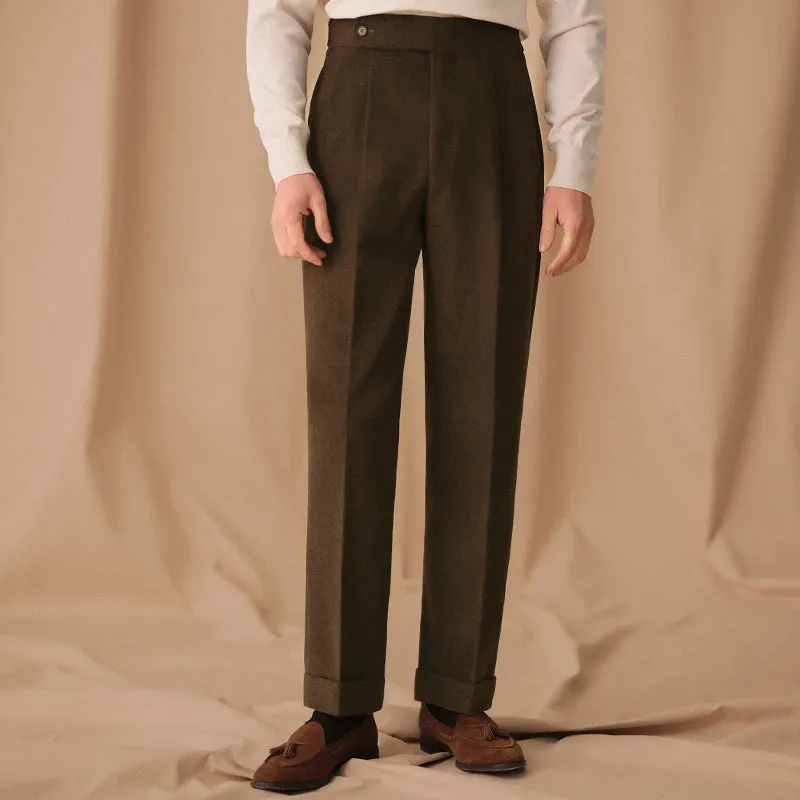 Double-Breasted Wool Suit