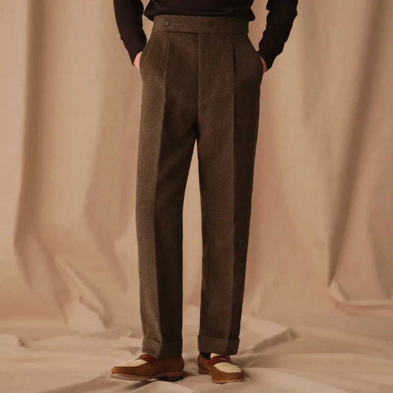 Double-Breasted Wool Suit