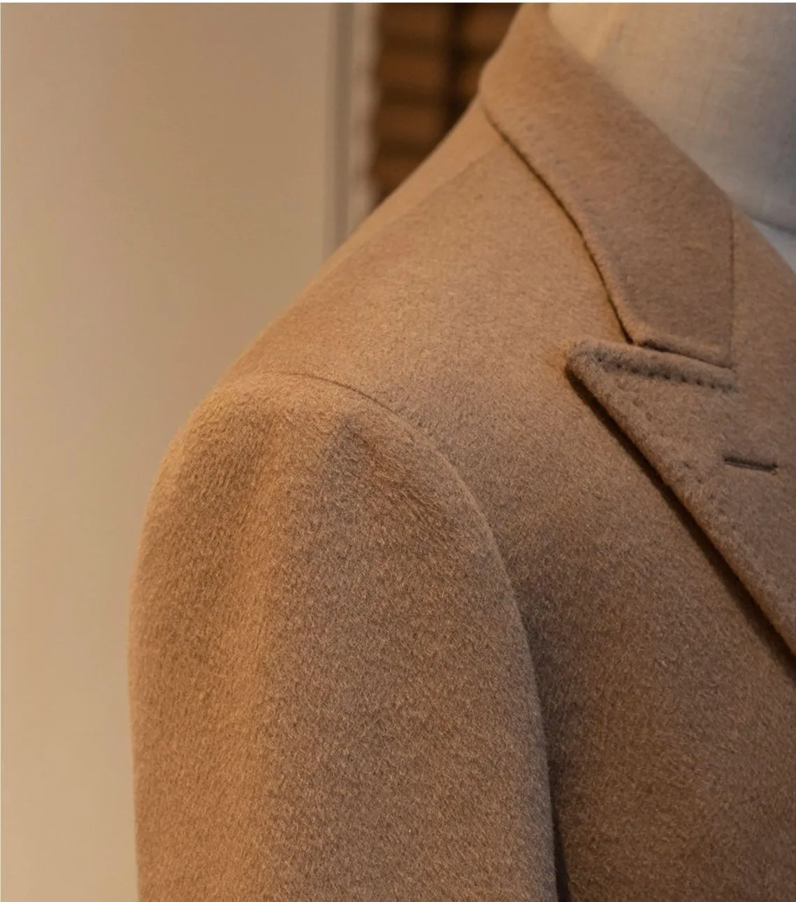 Double-Breasted Wool Suit