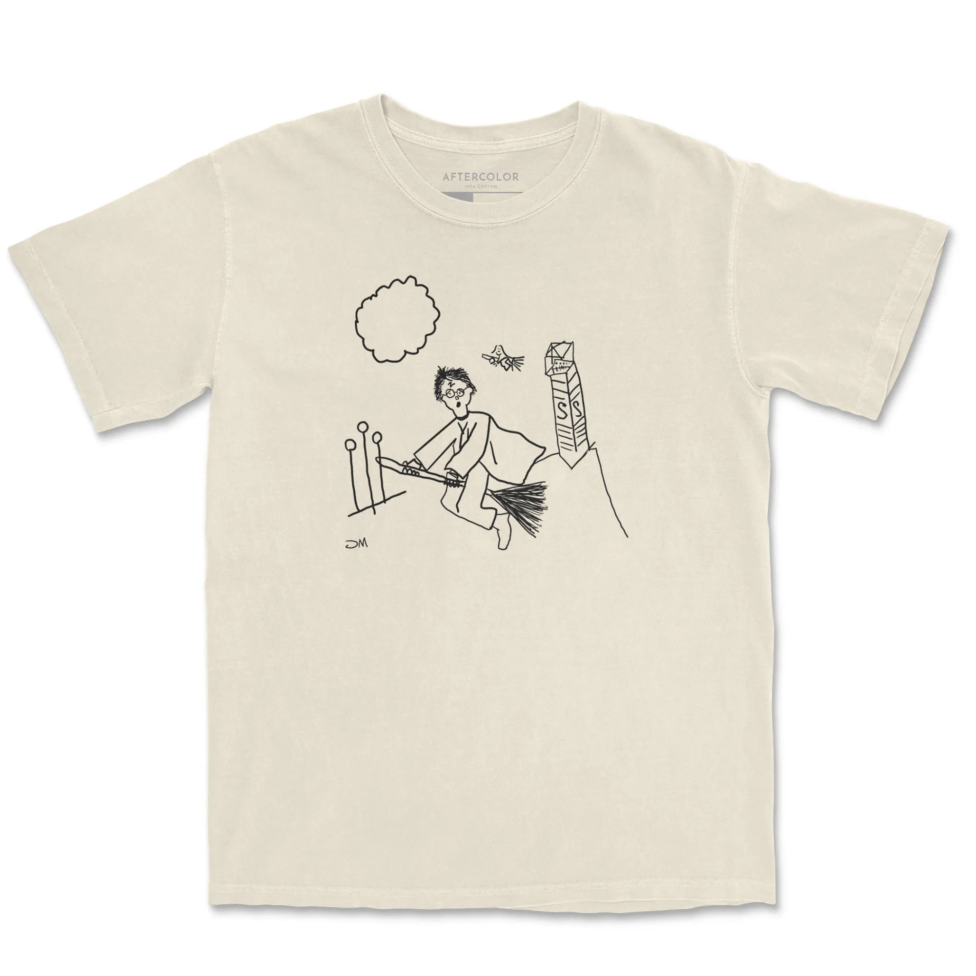 Draco's Drawing Garment Dyed Tee