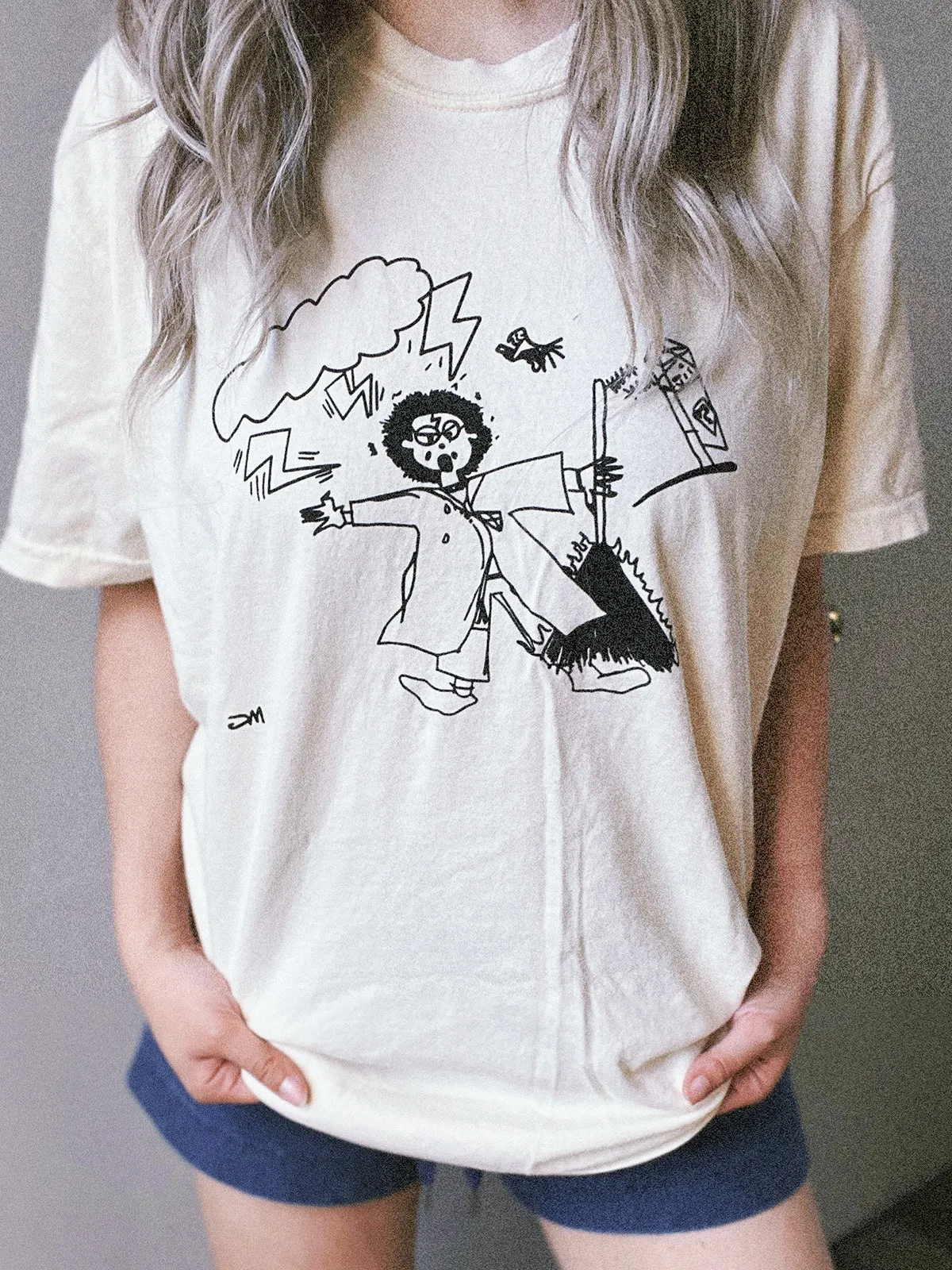 Draco's Drawing Garment Dyed Tee