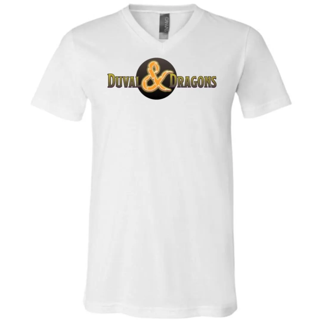 Duval & Dragons TS Unisex Premium V-Neck Tee