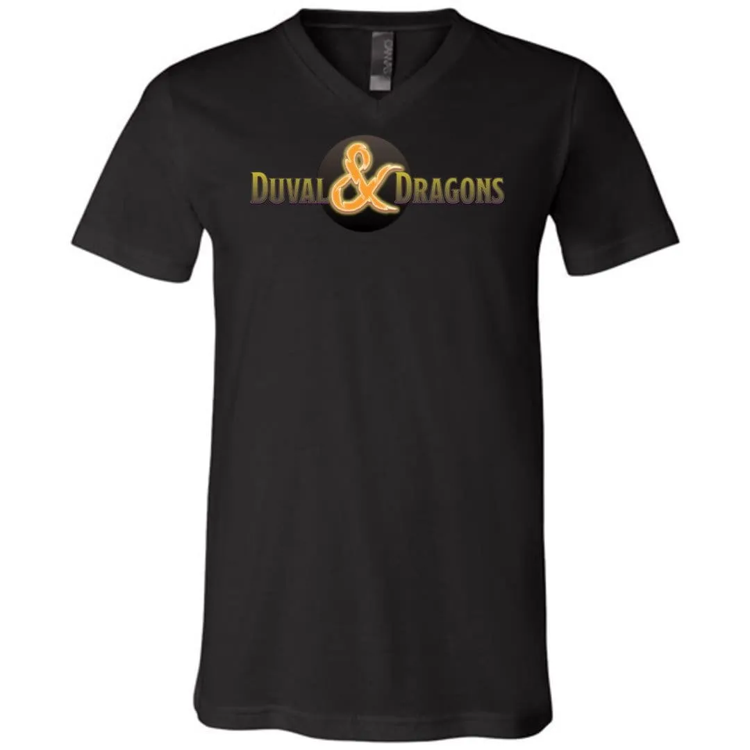 Duval & Dragons TS Unisex Premium V-Neck Tee