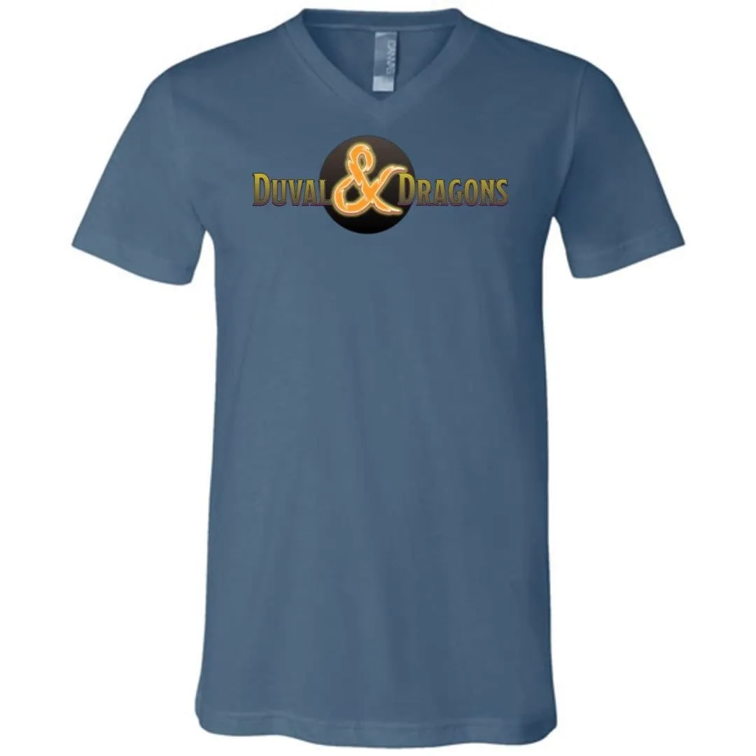 Duval & Dragons TS Unisex Premium V-Neck Tee