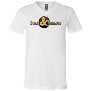 Duval & Dragons TS Unisex Premium V-Neck Tee