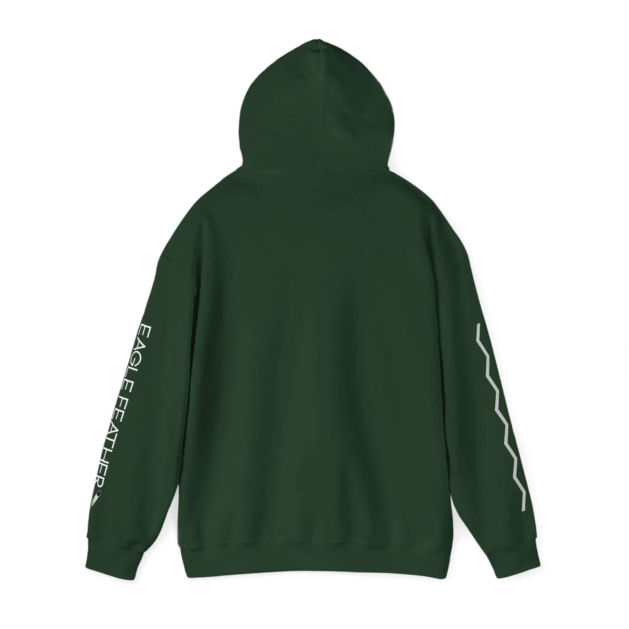Eagle Feather Logo Hoodie