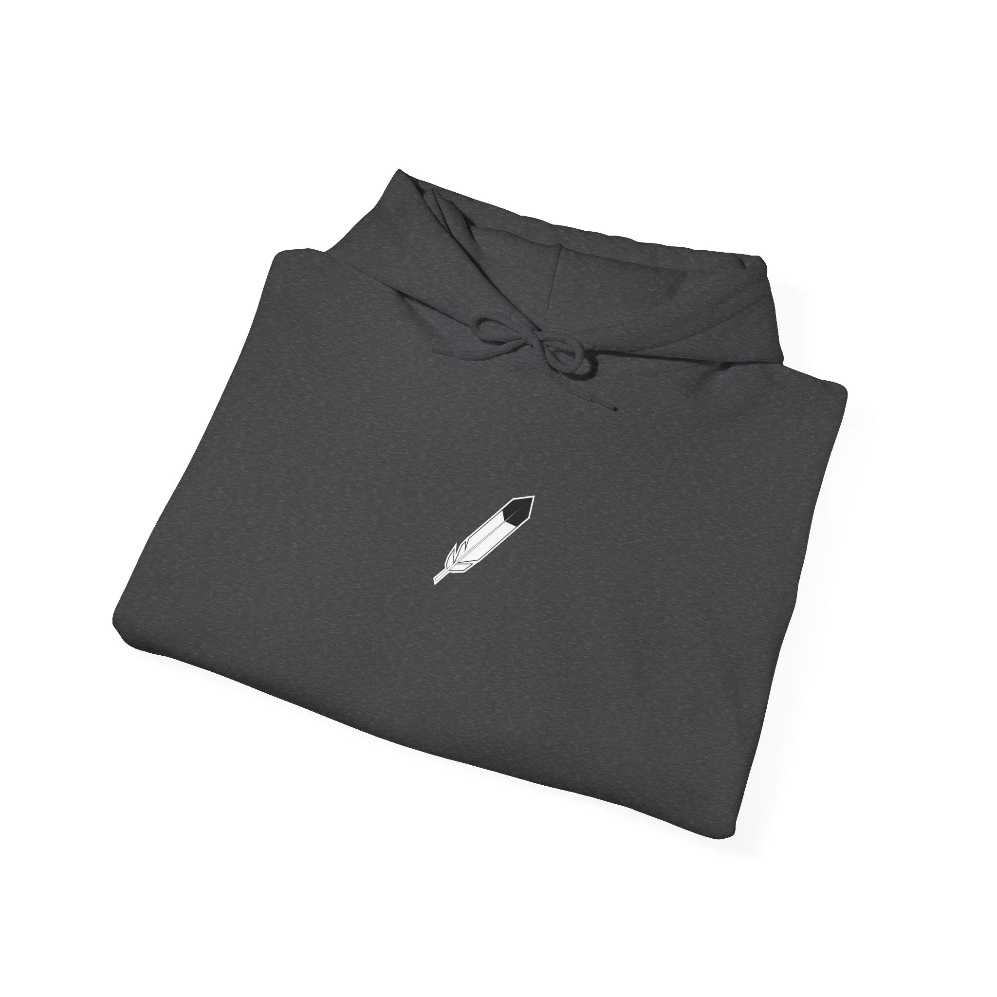 Eagle Feather Logo Hoodie