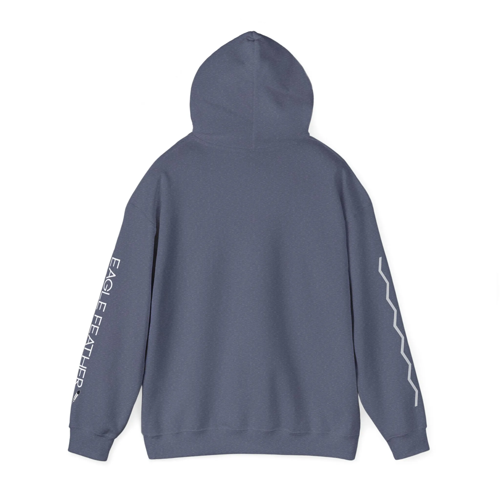 Eagle Feather Logo Hoodie