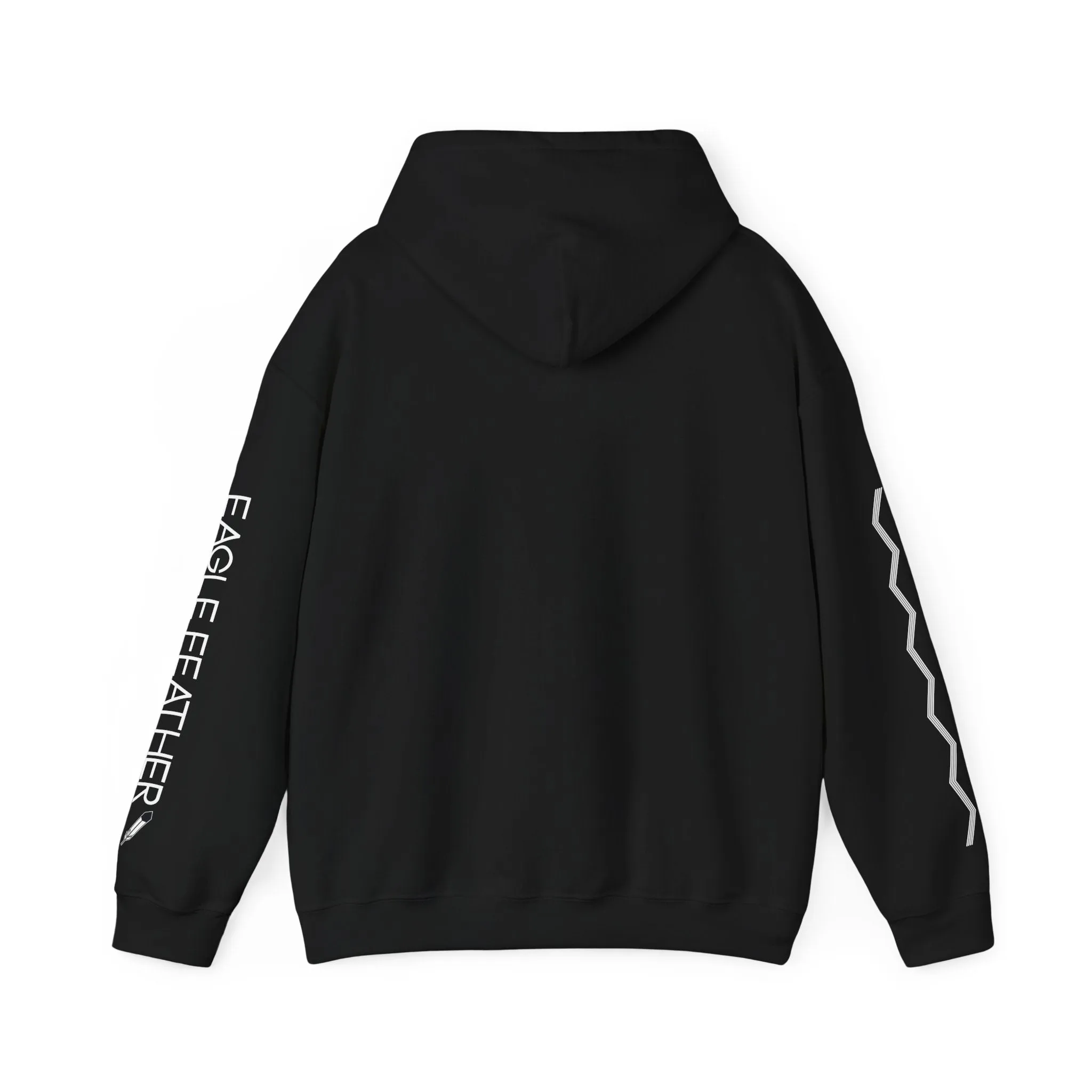 Eagle Feather Logo Hoodie