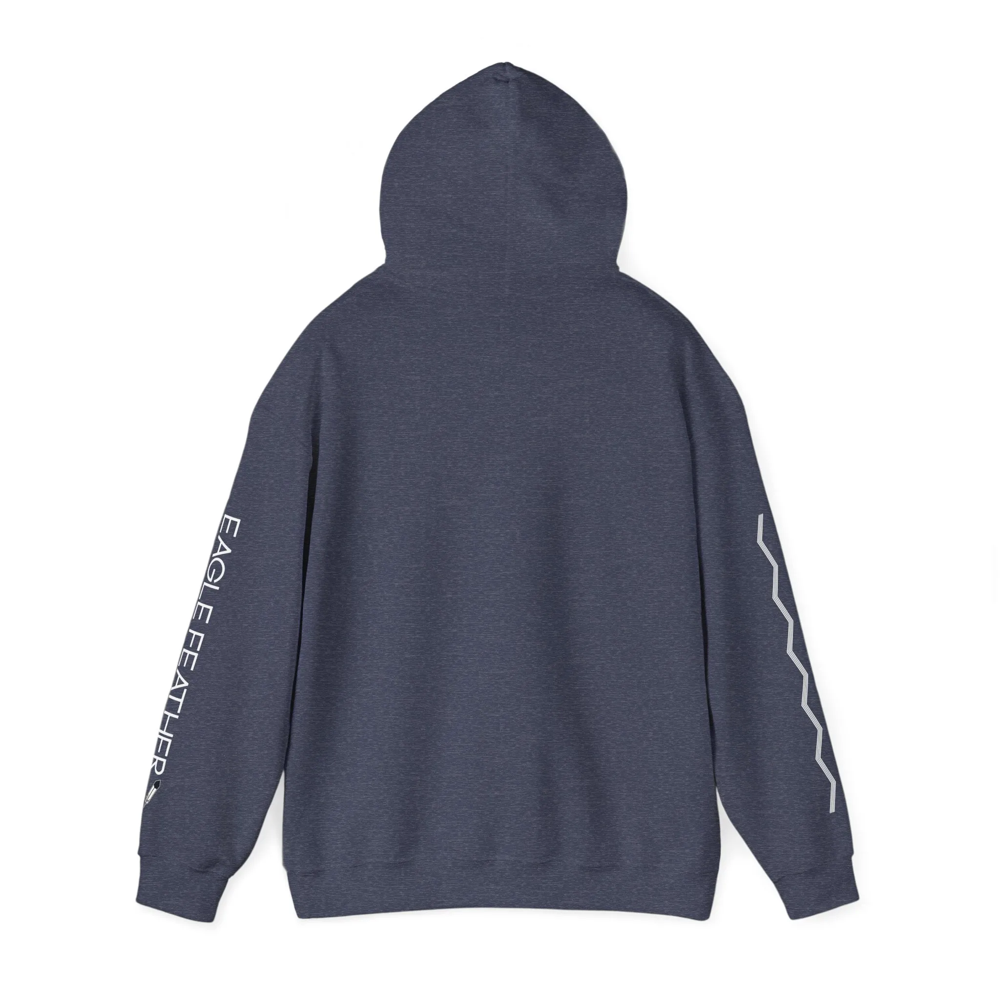 Eagle Feather Logo Hoodie