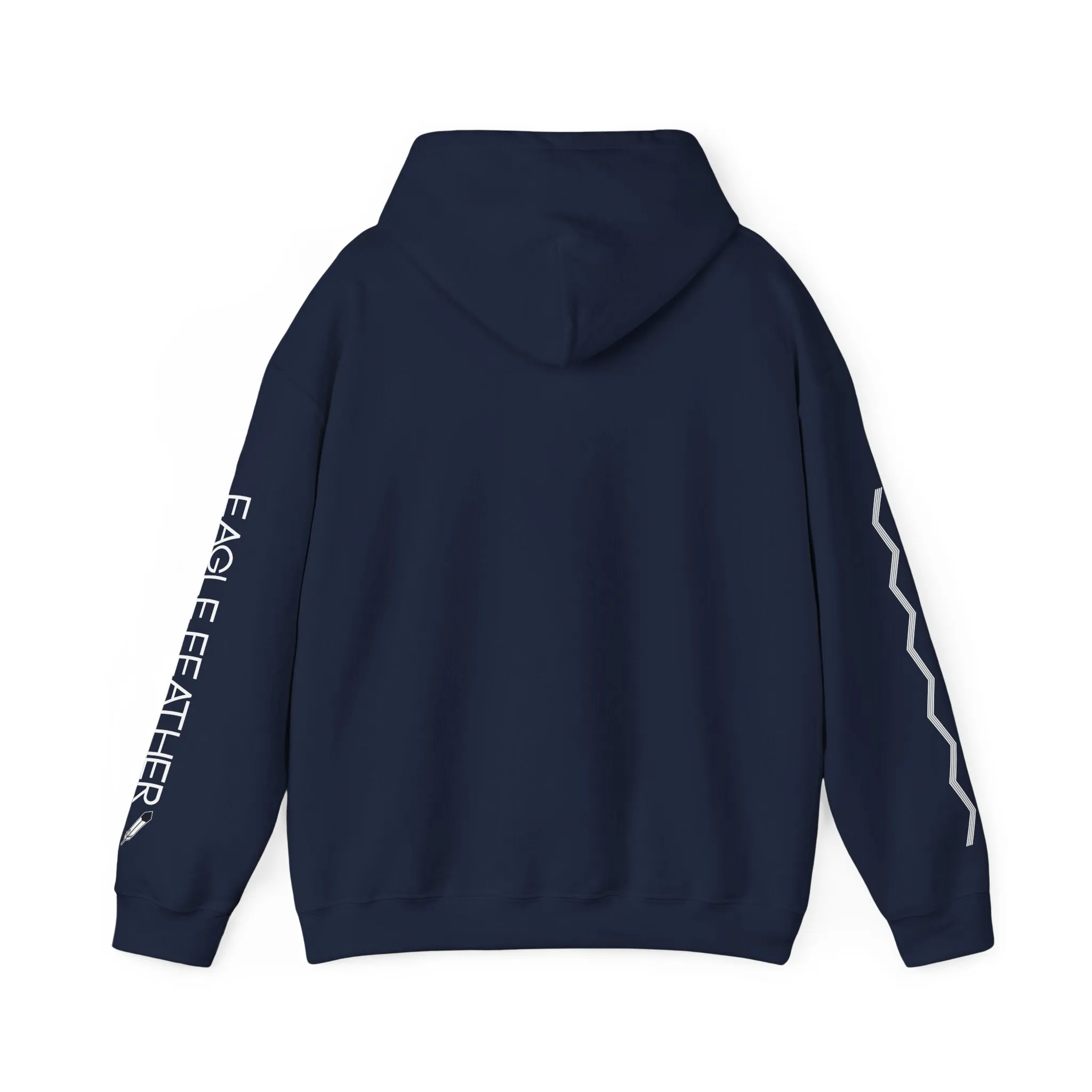Eagle Feather Logo Hoodie