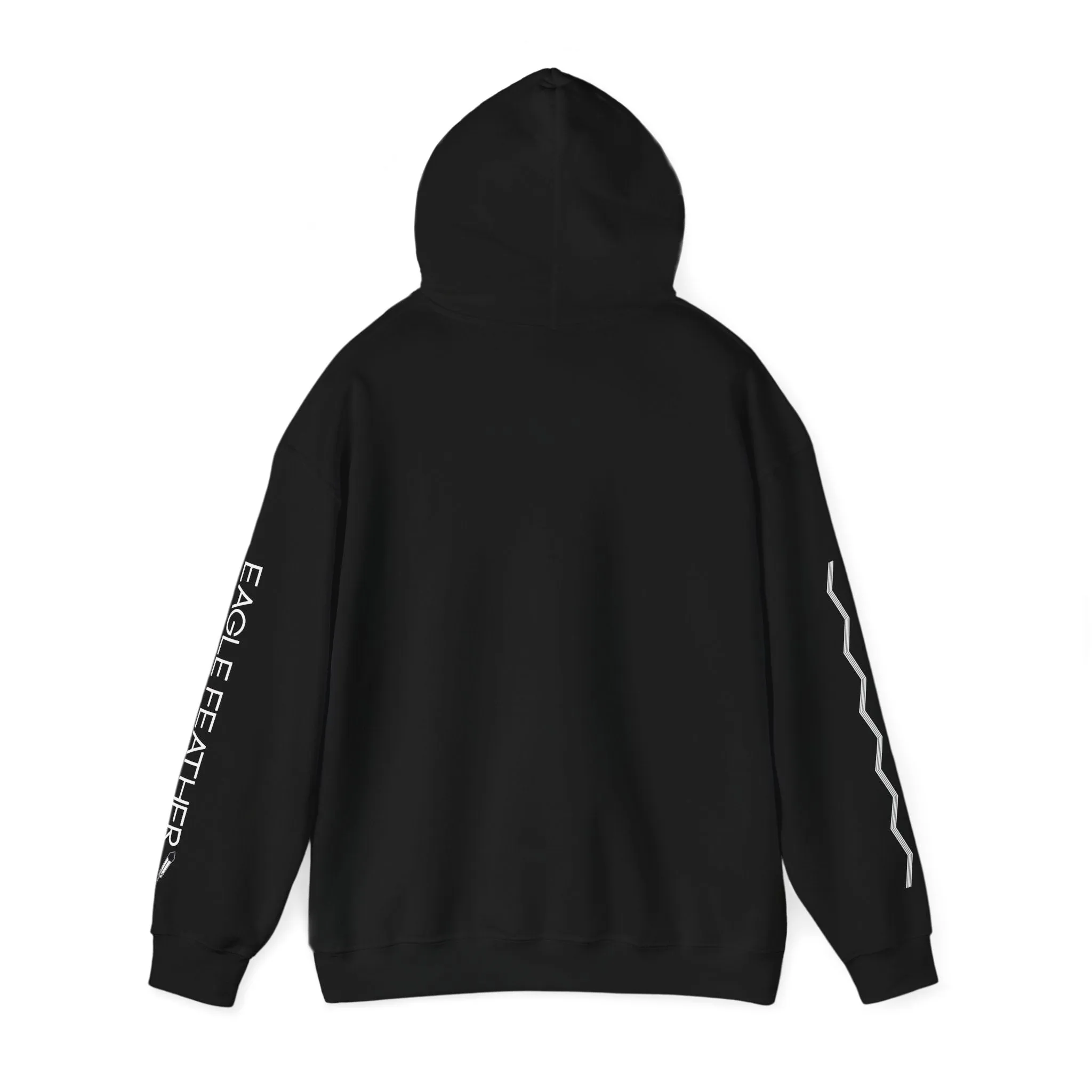 Eagle Feather Logo Hoodie