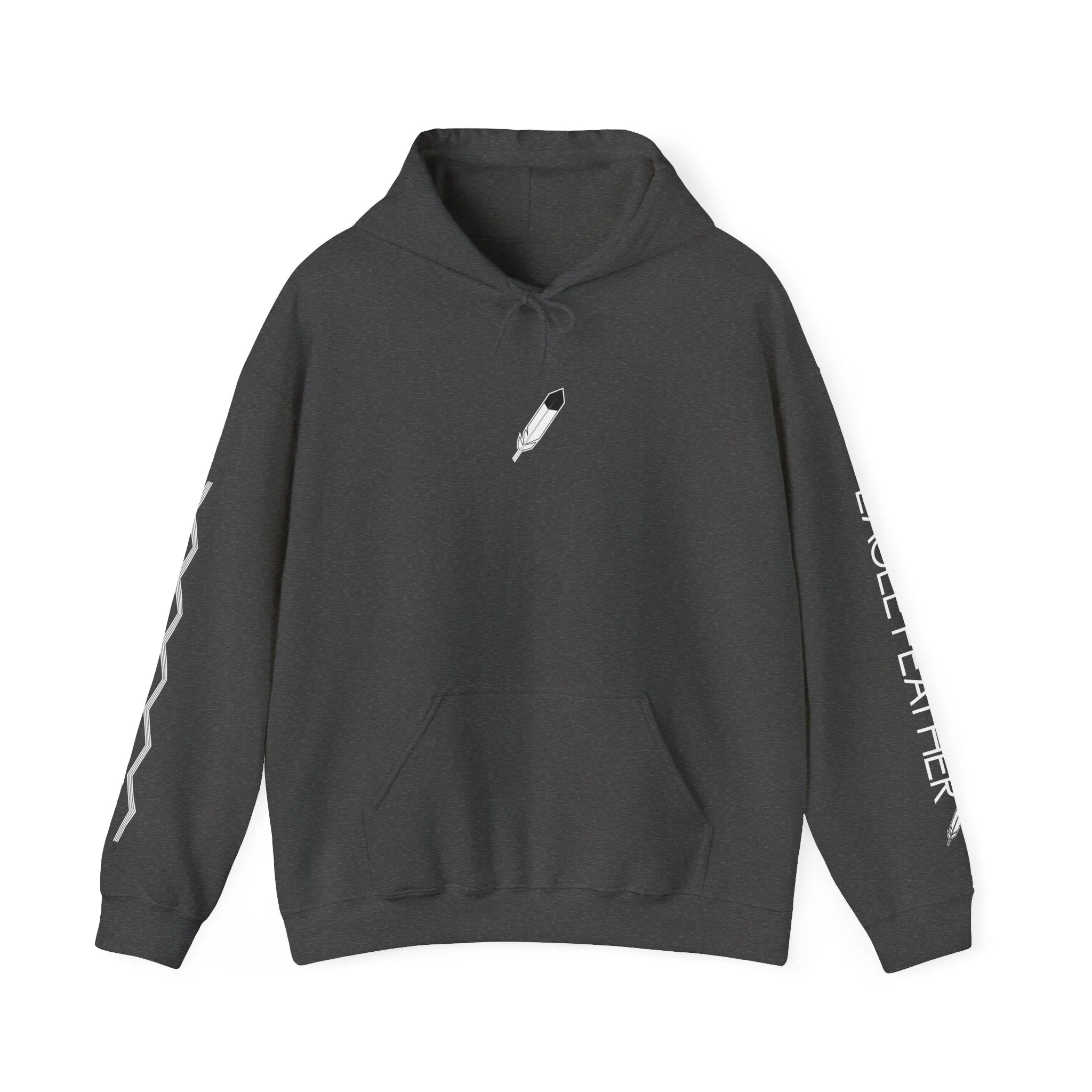 Eagle Feather Logo Hoodie