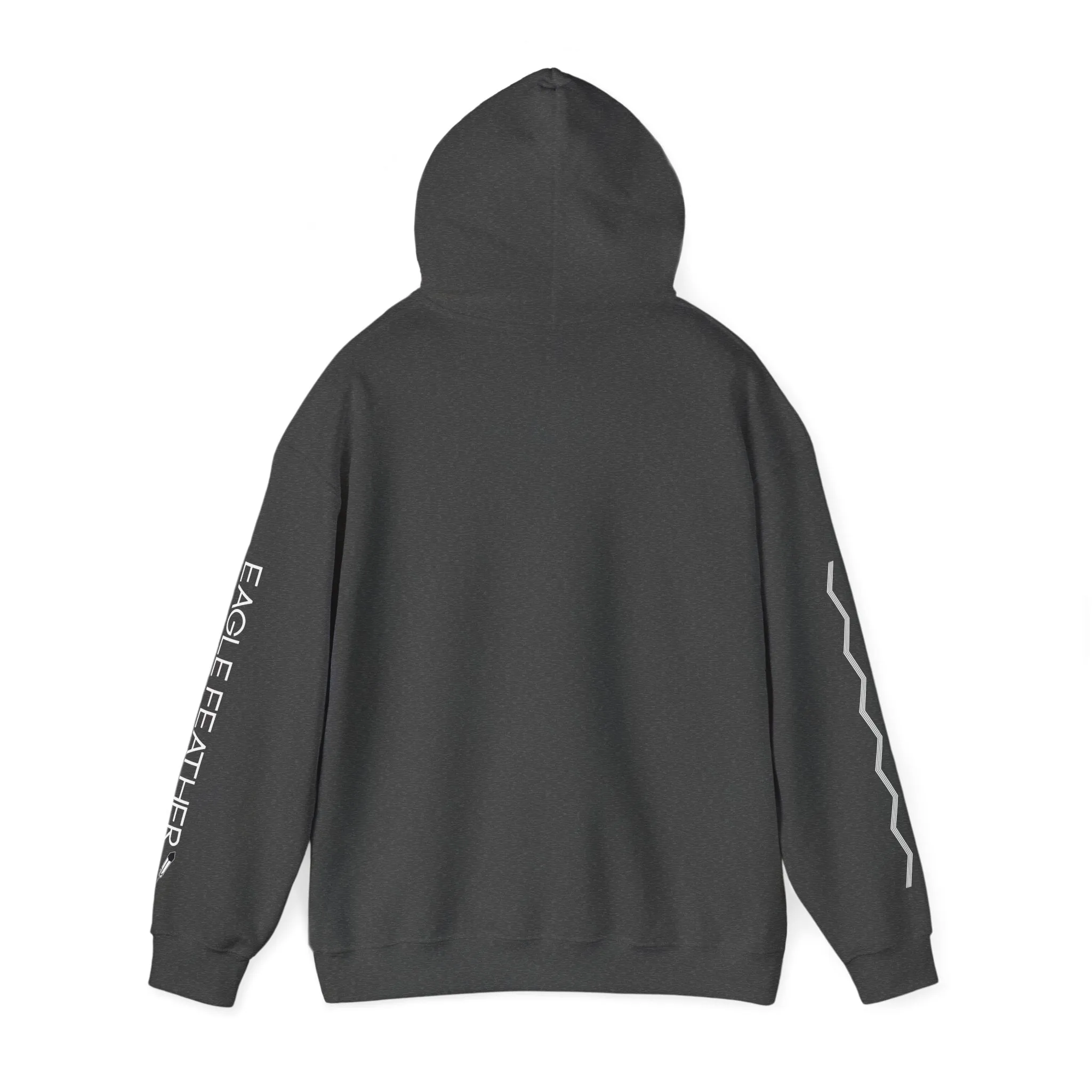 Eagle Feather Logo Hoodie