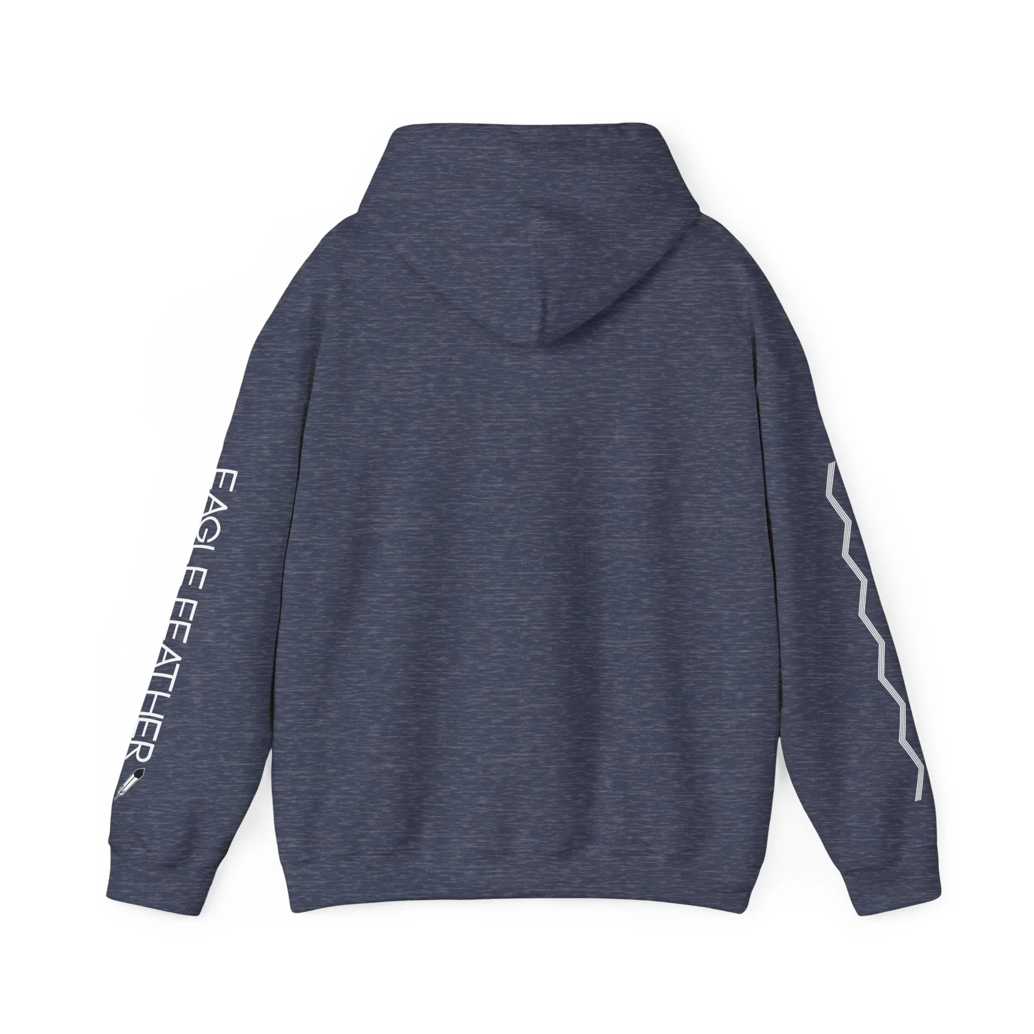 Eagle Feather Logo Hoodie