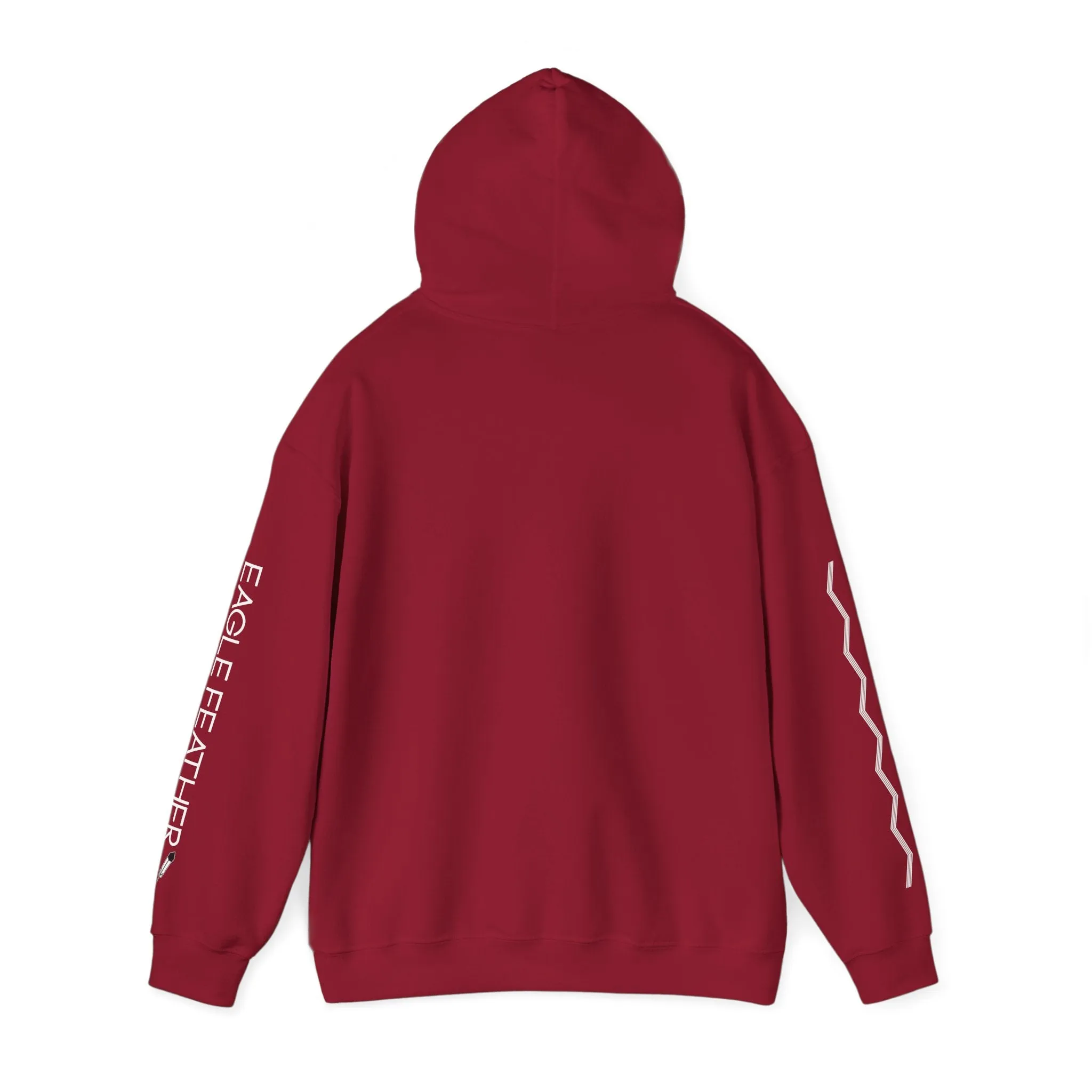 Eagle Feather Logo Hoodie
