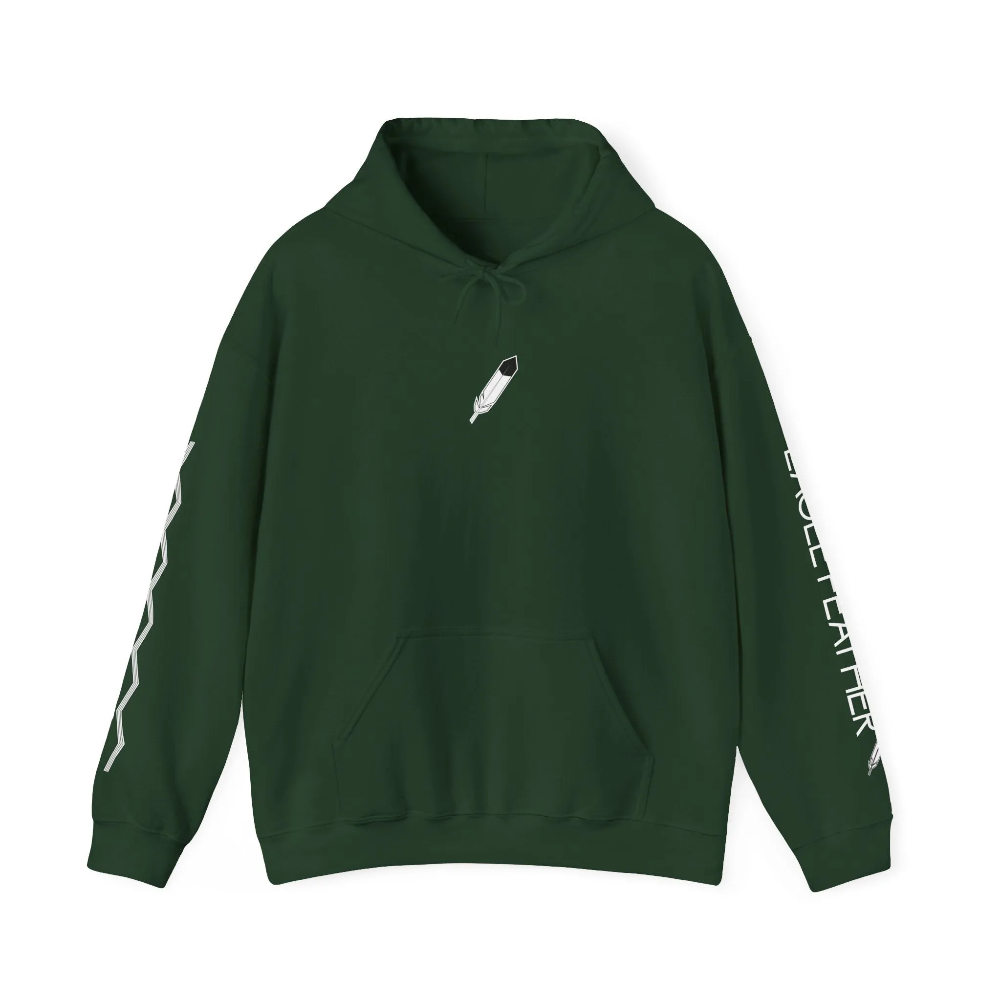 Eagle Feather Logo Hoodie