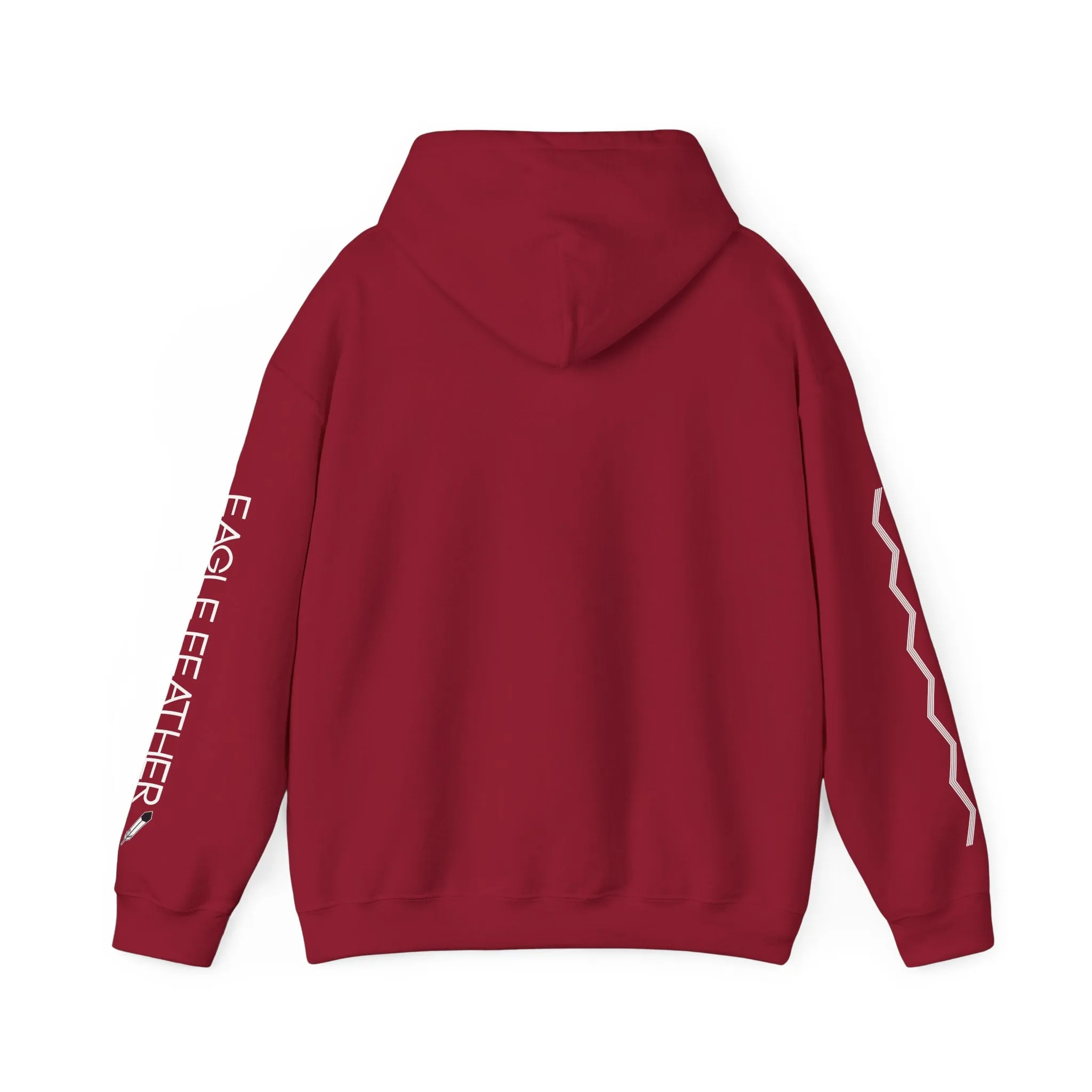 Eagle Feather Logo Hoodie