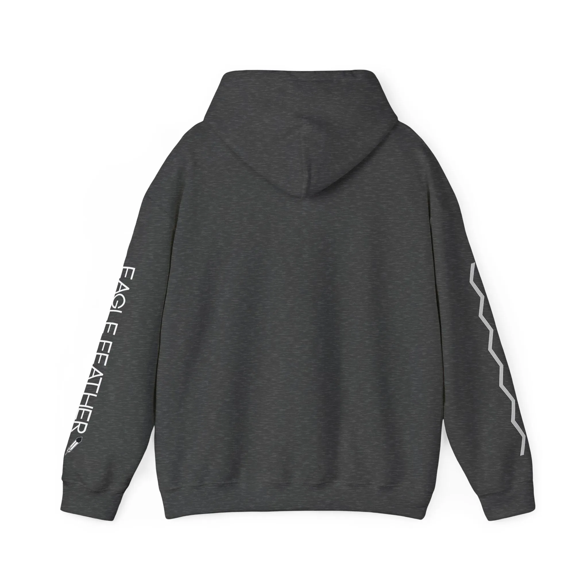Eagle Feather Logo Hoodie