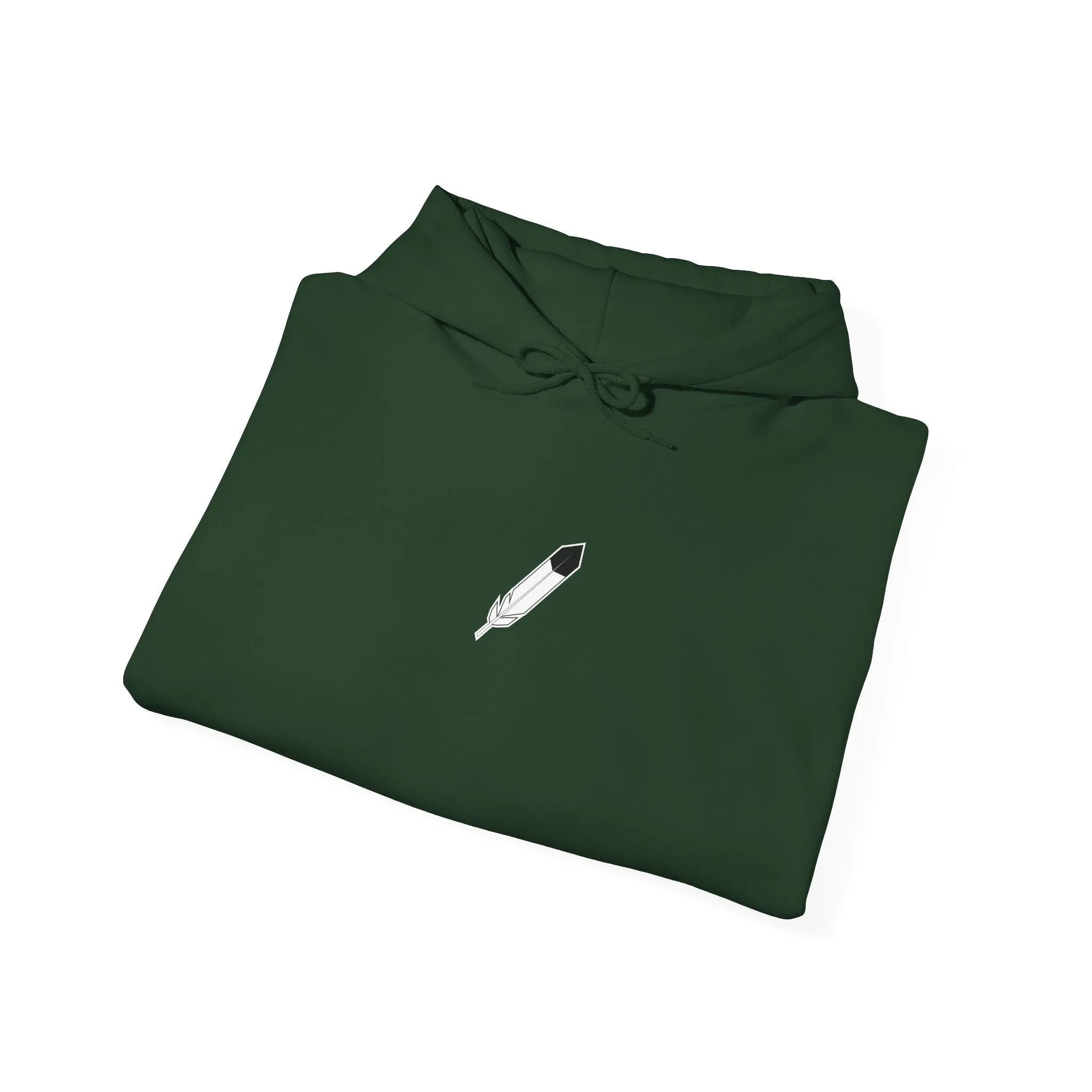 Eagle Feather Logo Hoodie