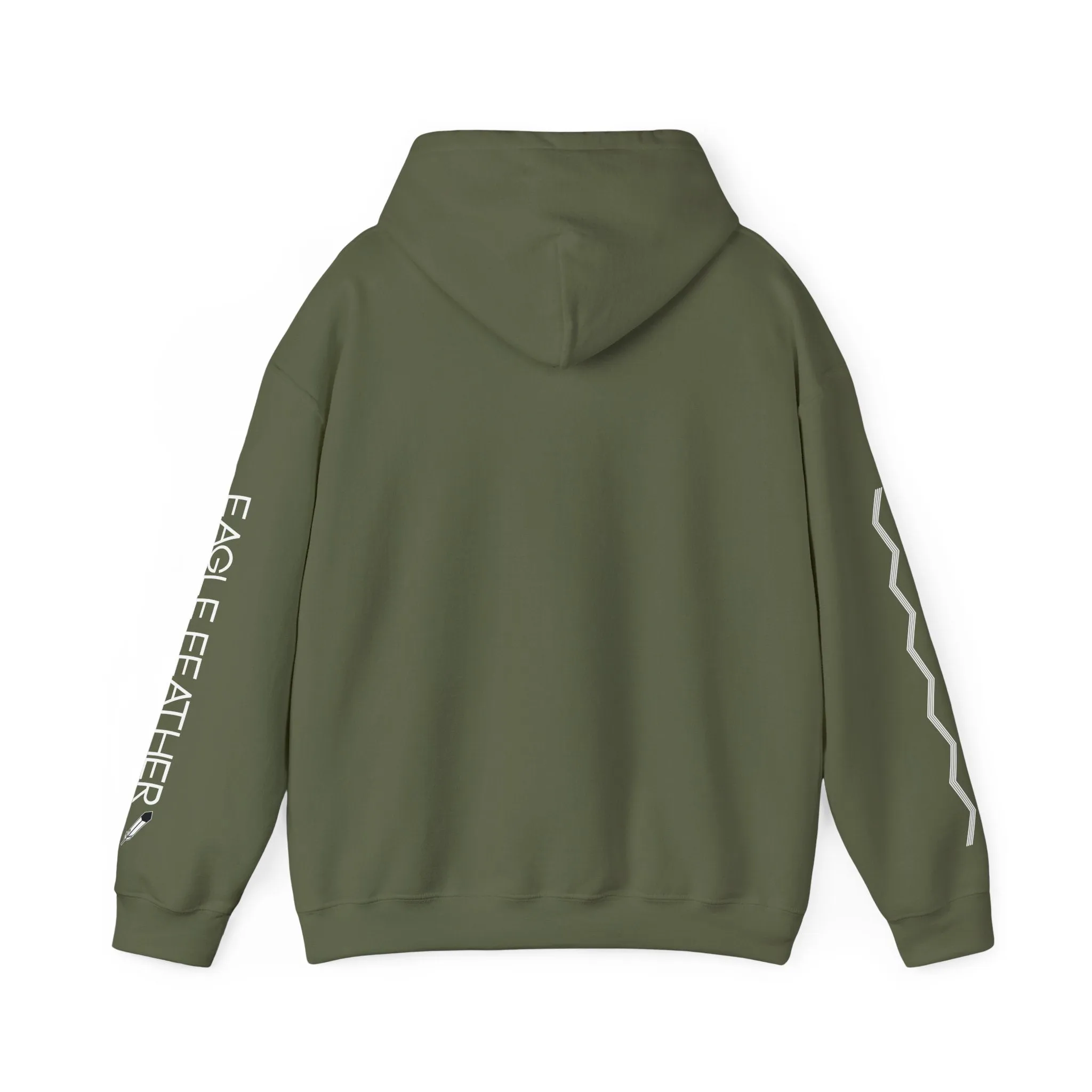 Eagle Feather Logo Hoodie