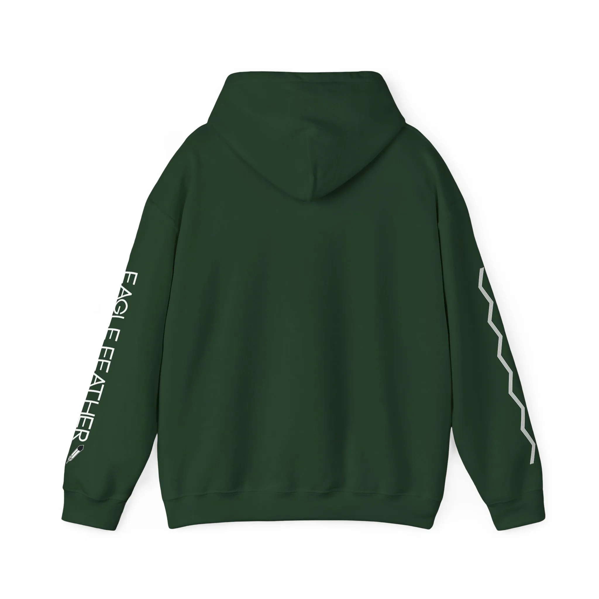 Eagle Feather Logo Hoodie