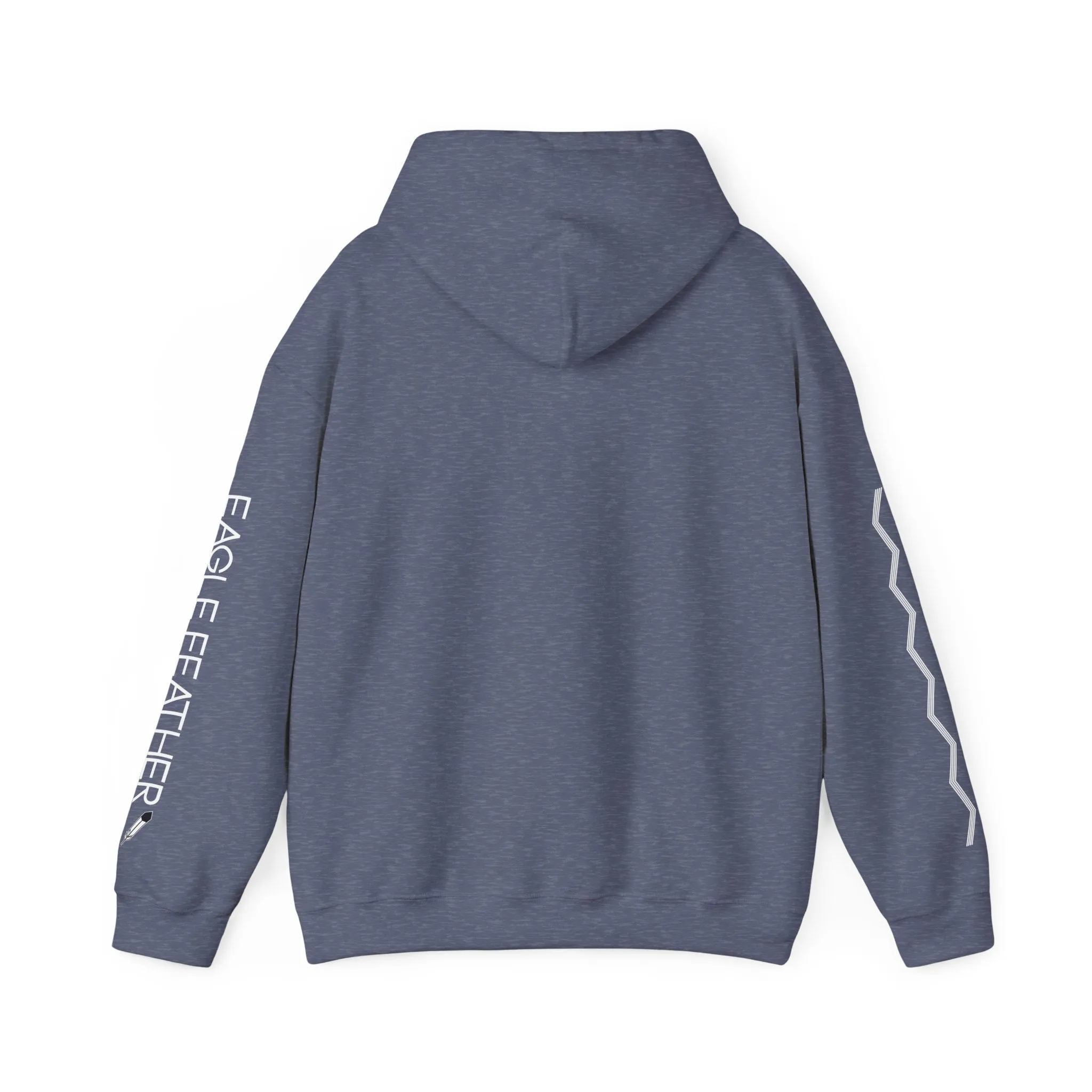 Eagle Feather Logo Hoodie