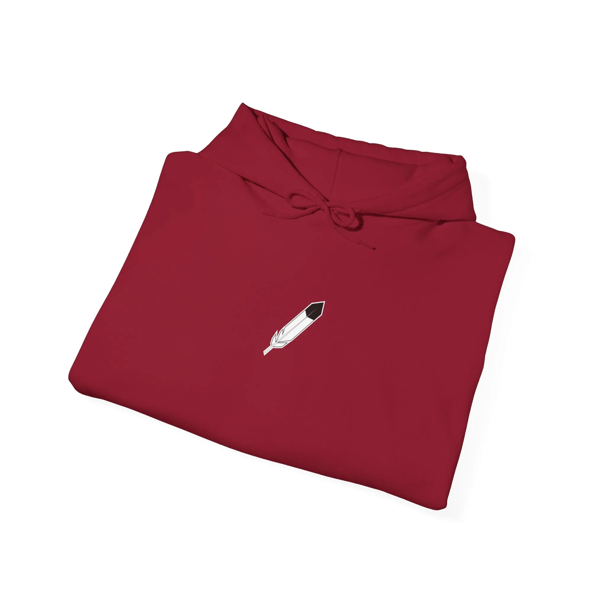 Eagle Feather Logo Hoodie