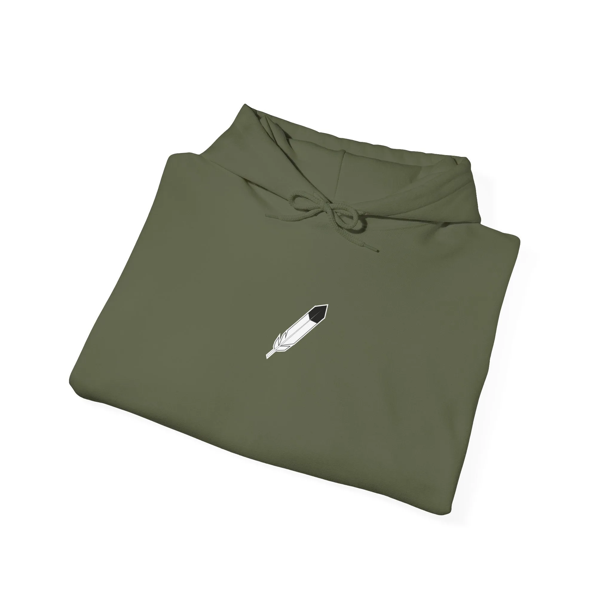 Eagle Feather Logo Hoodie