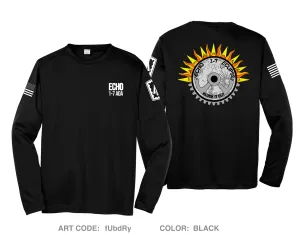 Echo Co, 1-7 ADA Hi-Tech Performance Unisex LS Tee - fUbdRy