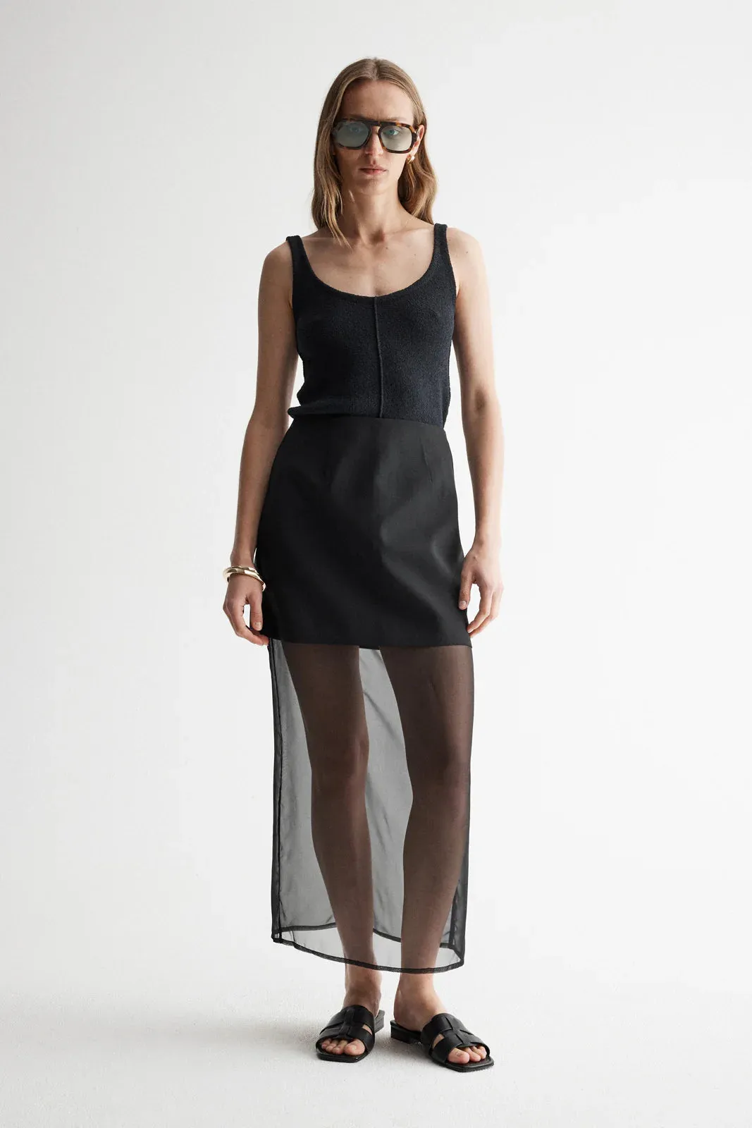 Elidi Skirt | Black