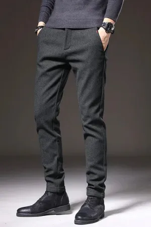 Elio | Refined Stylish Trousers
