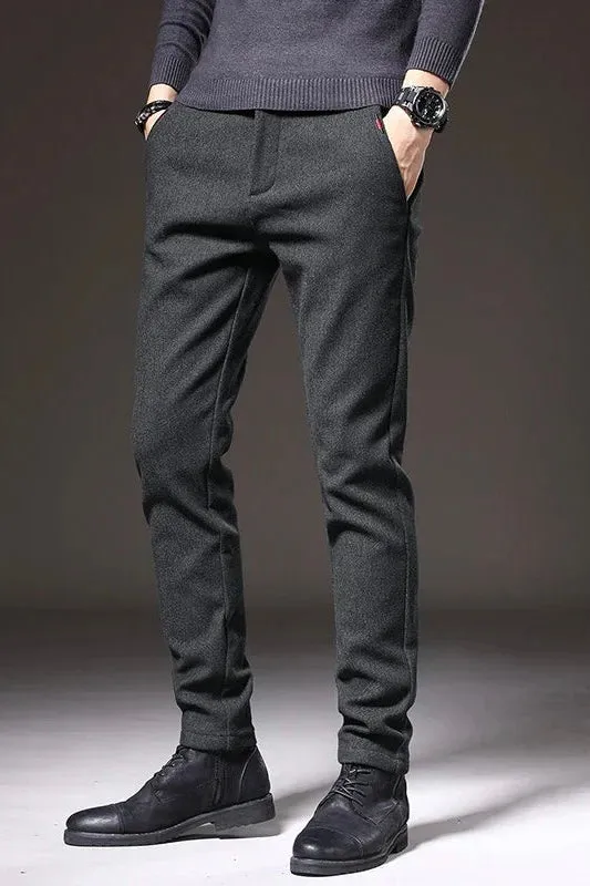 Elio | Refined Stylish Trousers