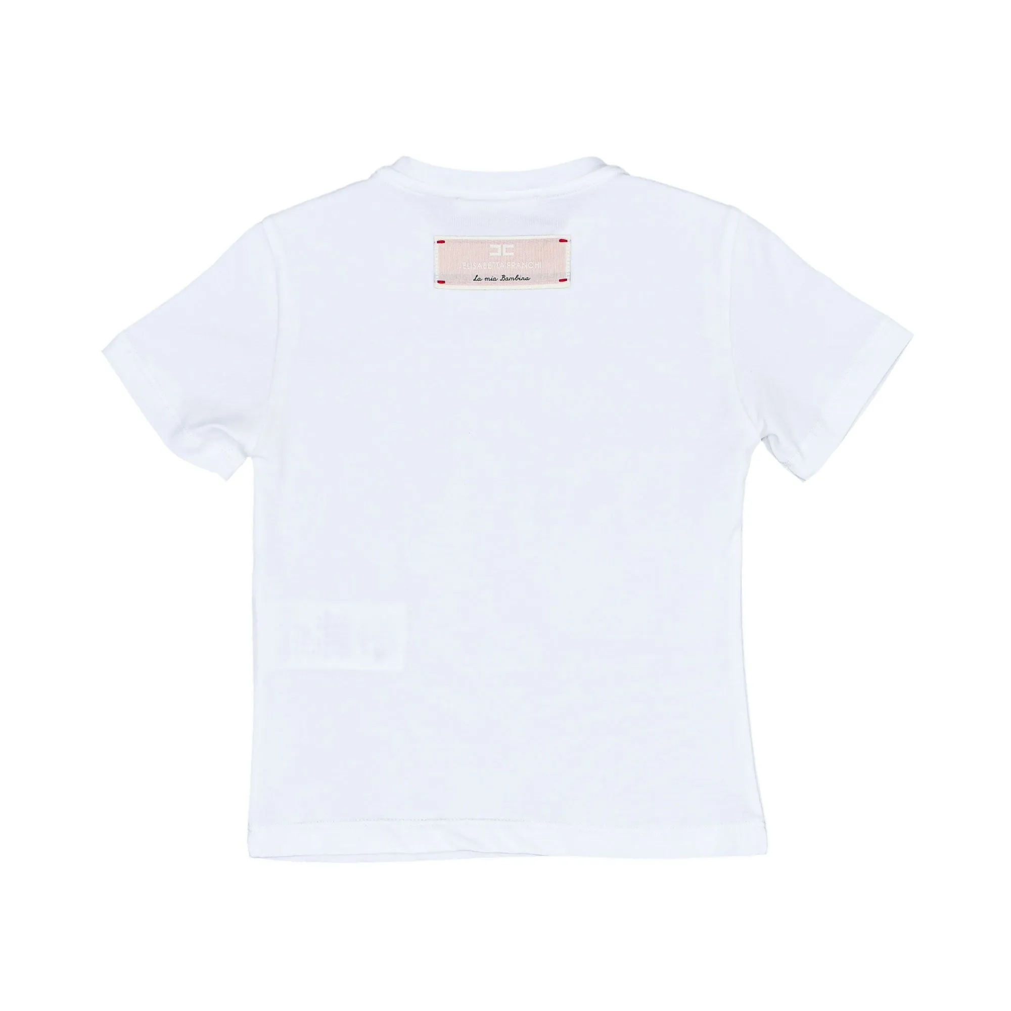 Elisabetta Franchi Kids Girl's Light Cream T-Shirt