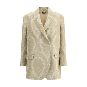 Ella Brocade print Blazer