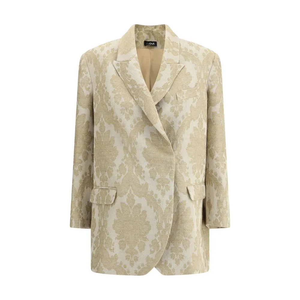 Ella Brocade print Blazer