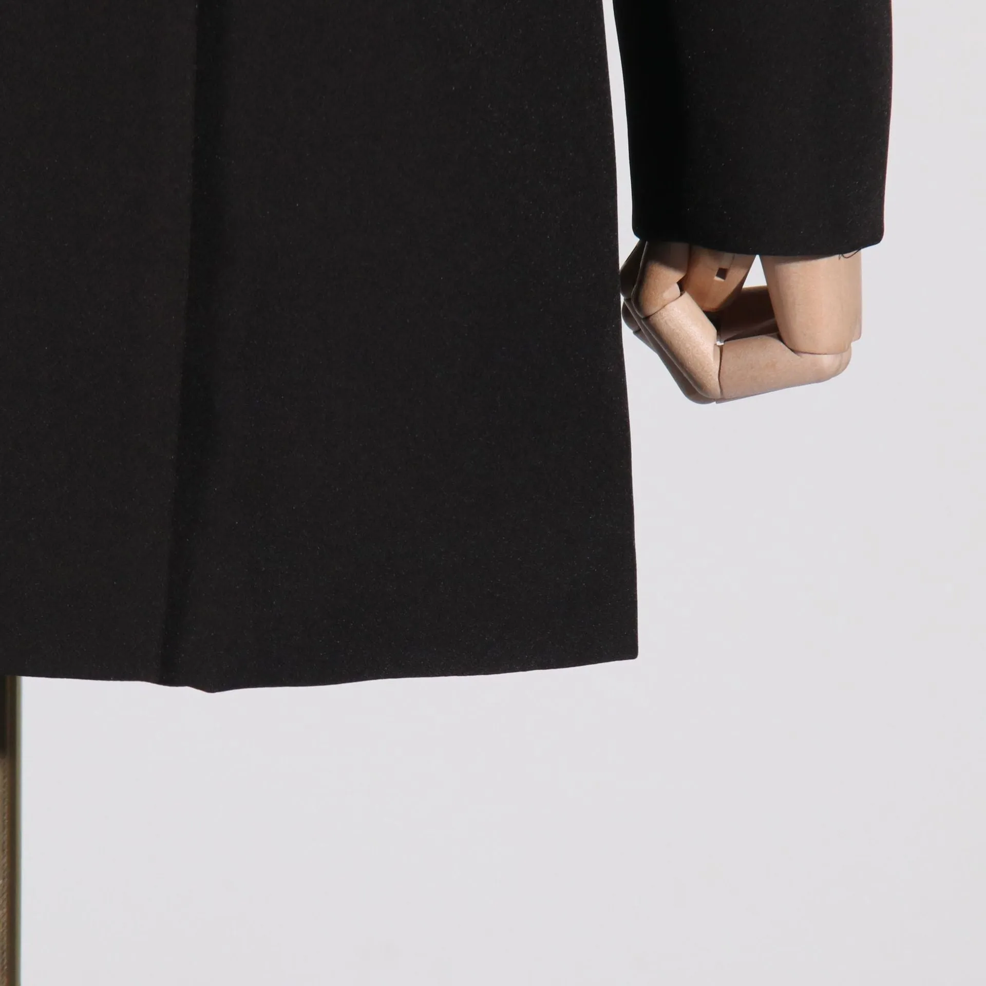 Embellished Backless Blazer Dress