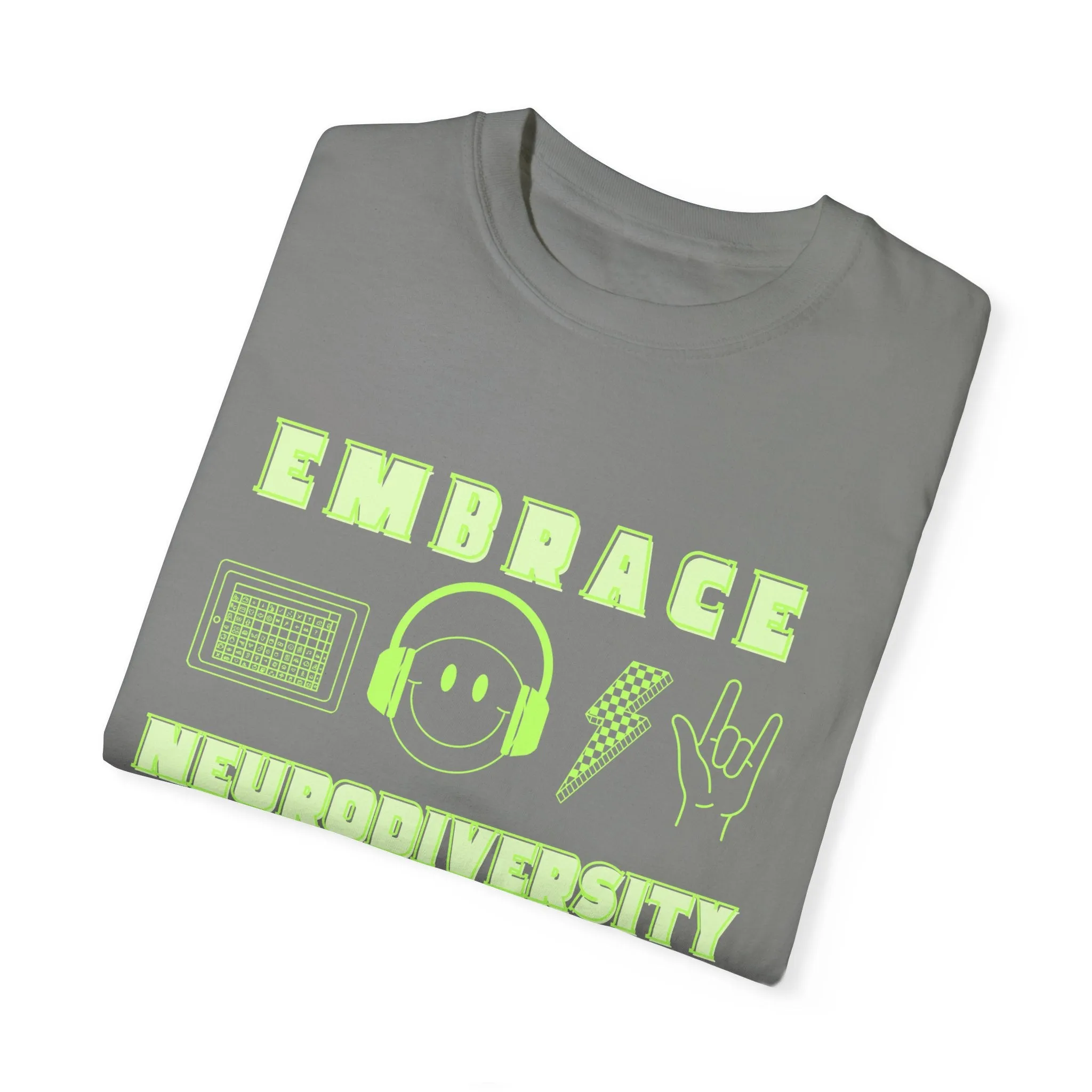 Embrace Neurodiversity Icon Tee