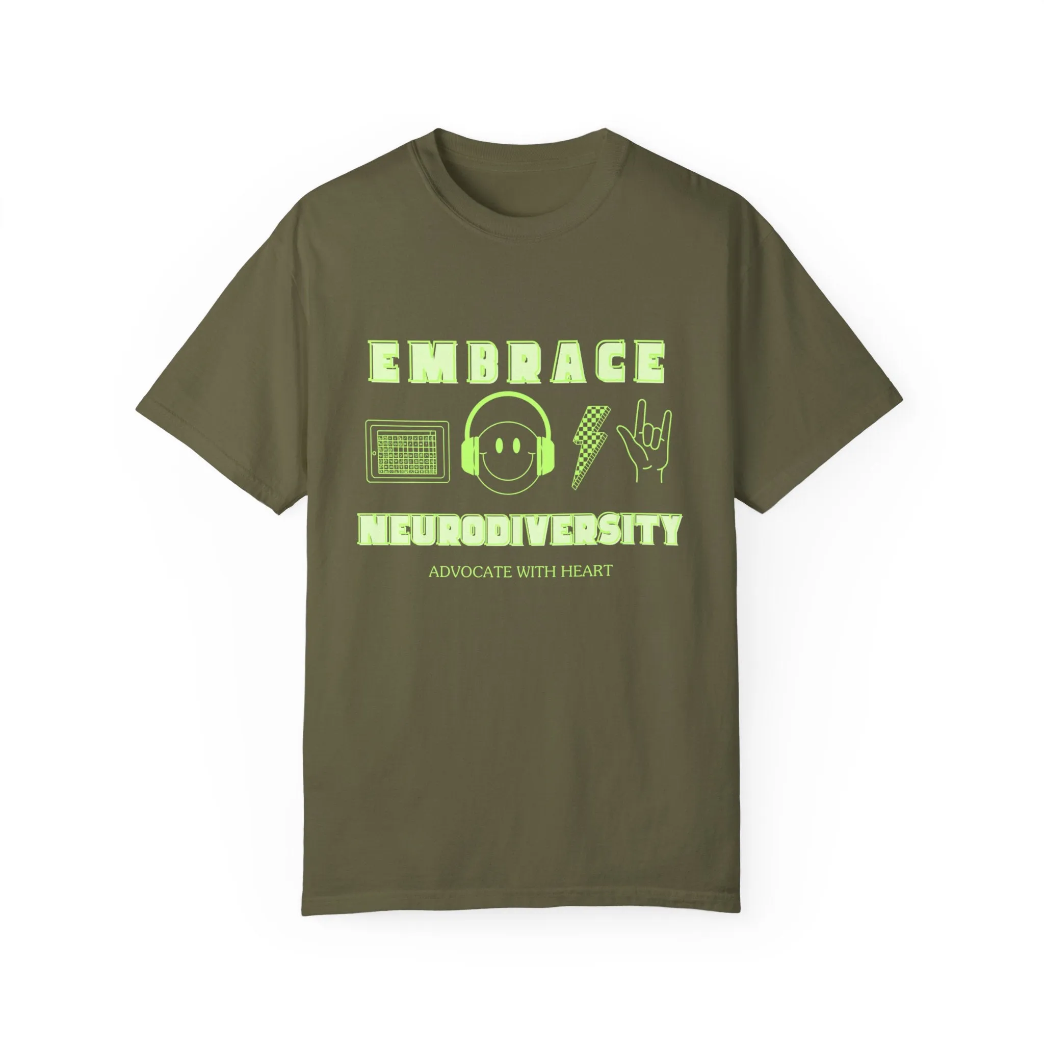 Embrace Neurodiversity Icon Tee