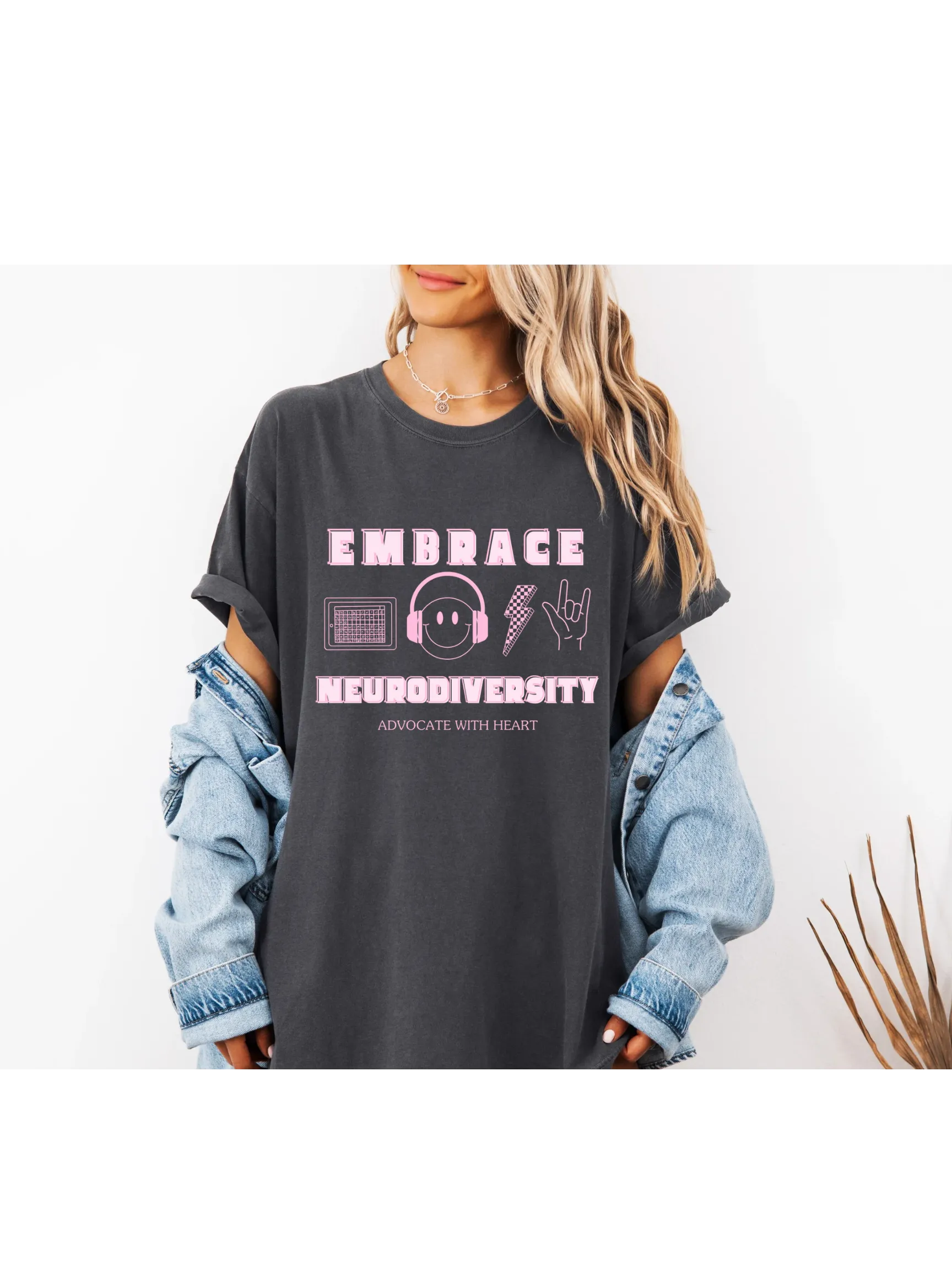 Embrace Neurodiversity Icon Tee